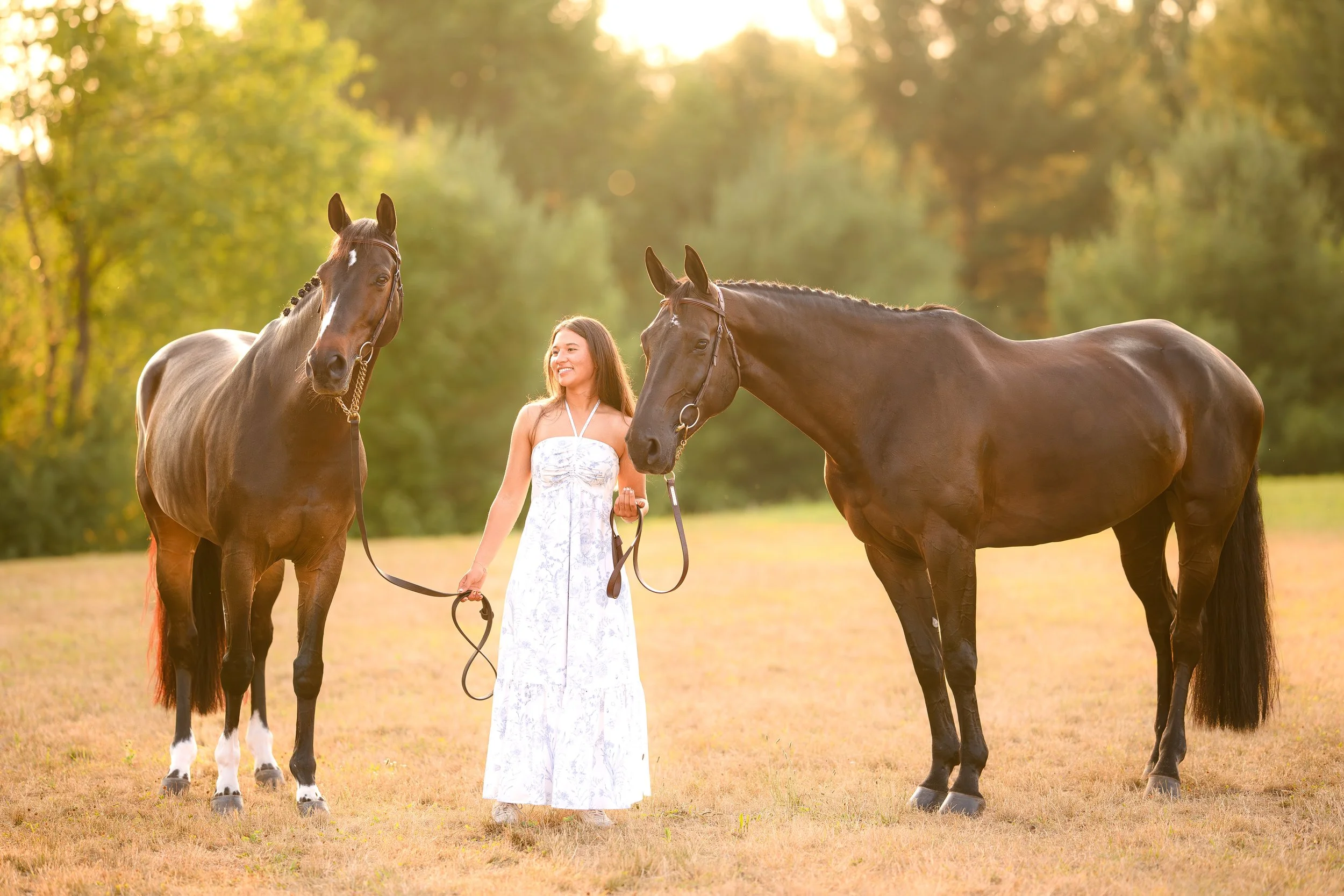 Sydney Levy | Traverse City, Michigan Horse and Rider Portrait Session