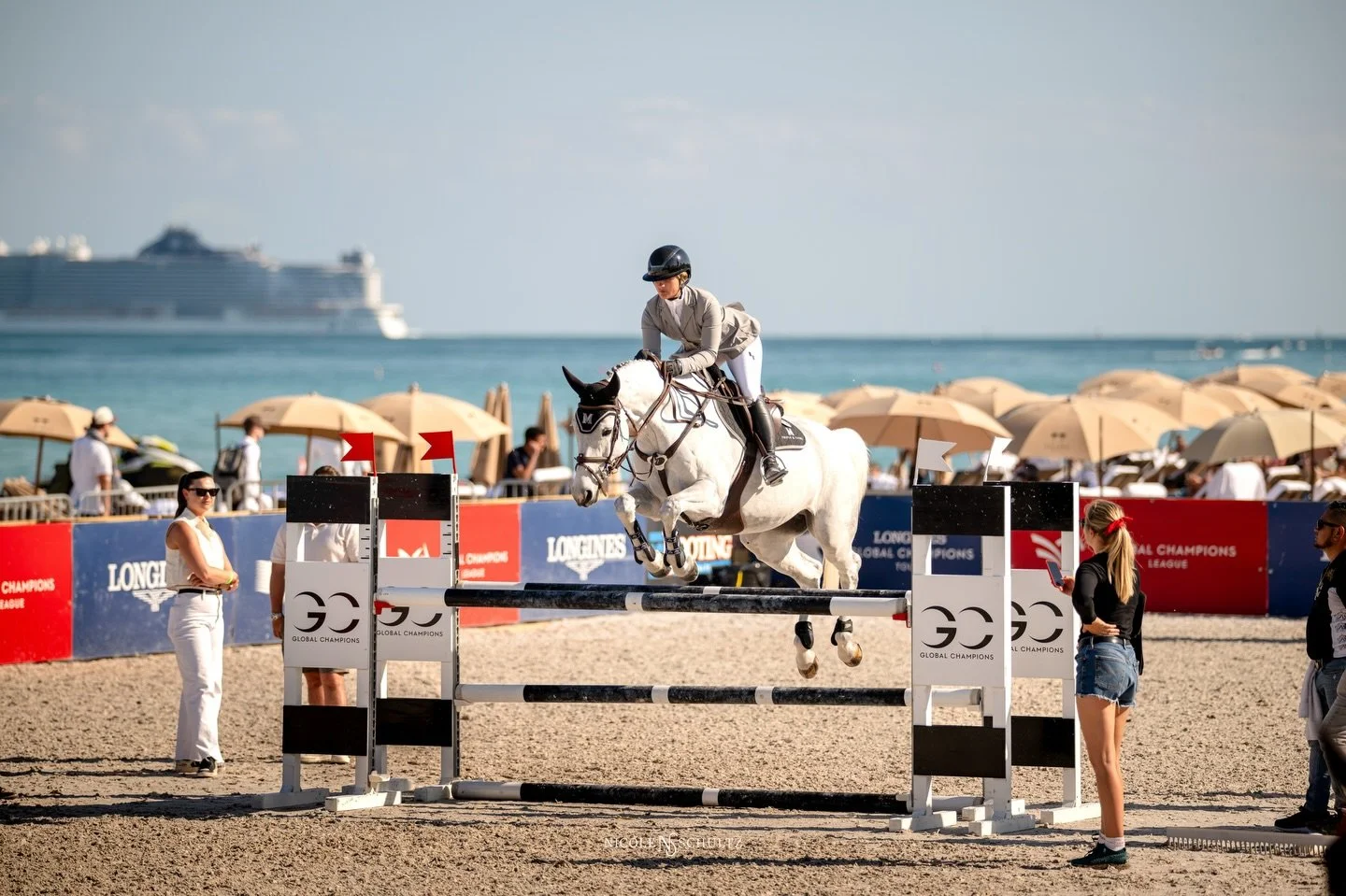 🛳️🏖️🌊 this iconic backdrop coming 🔜