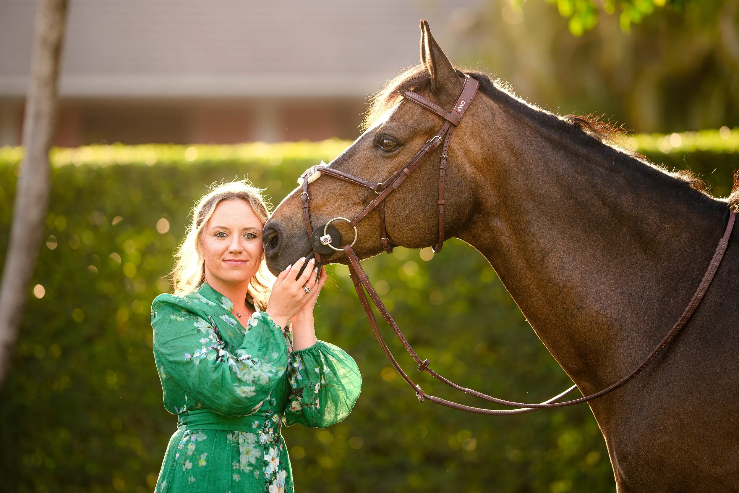 Megan Winkhaus | Wellington, Florida Horse and Rider Portrait Session