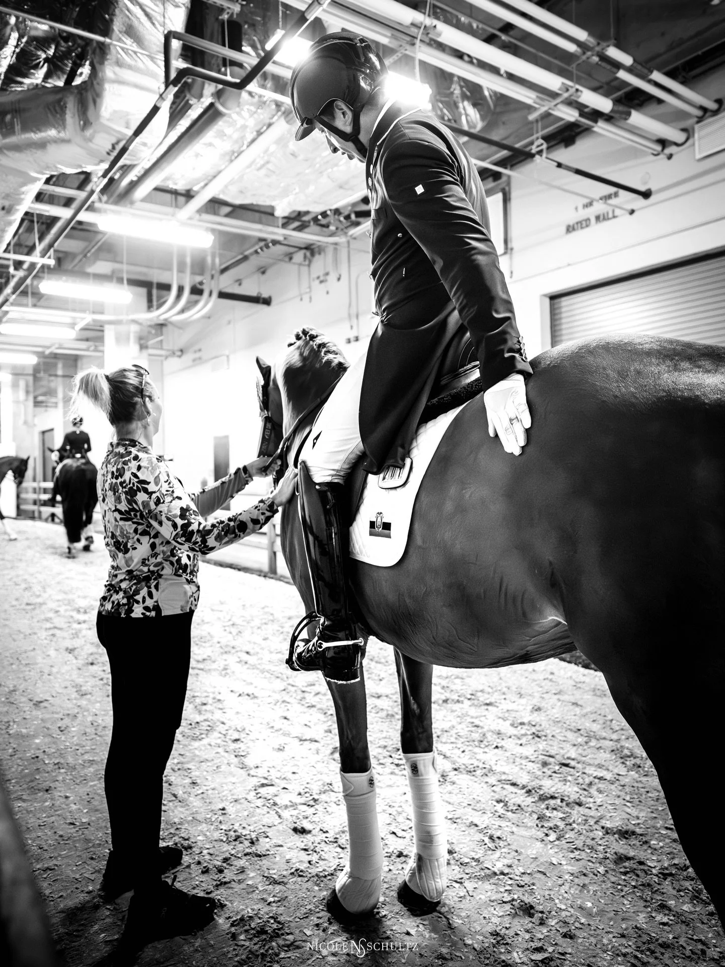 This morning, while waiting for the shuttle to head into day three of my first FEI World Cup Final, I had the chance to speak with Julio Mendoza. We reflected on his standout performance the night before, but more importantly, on his deep gratitude f