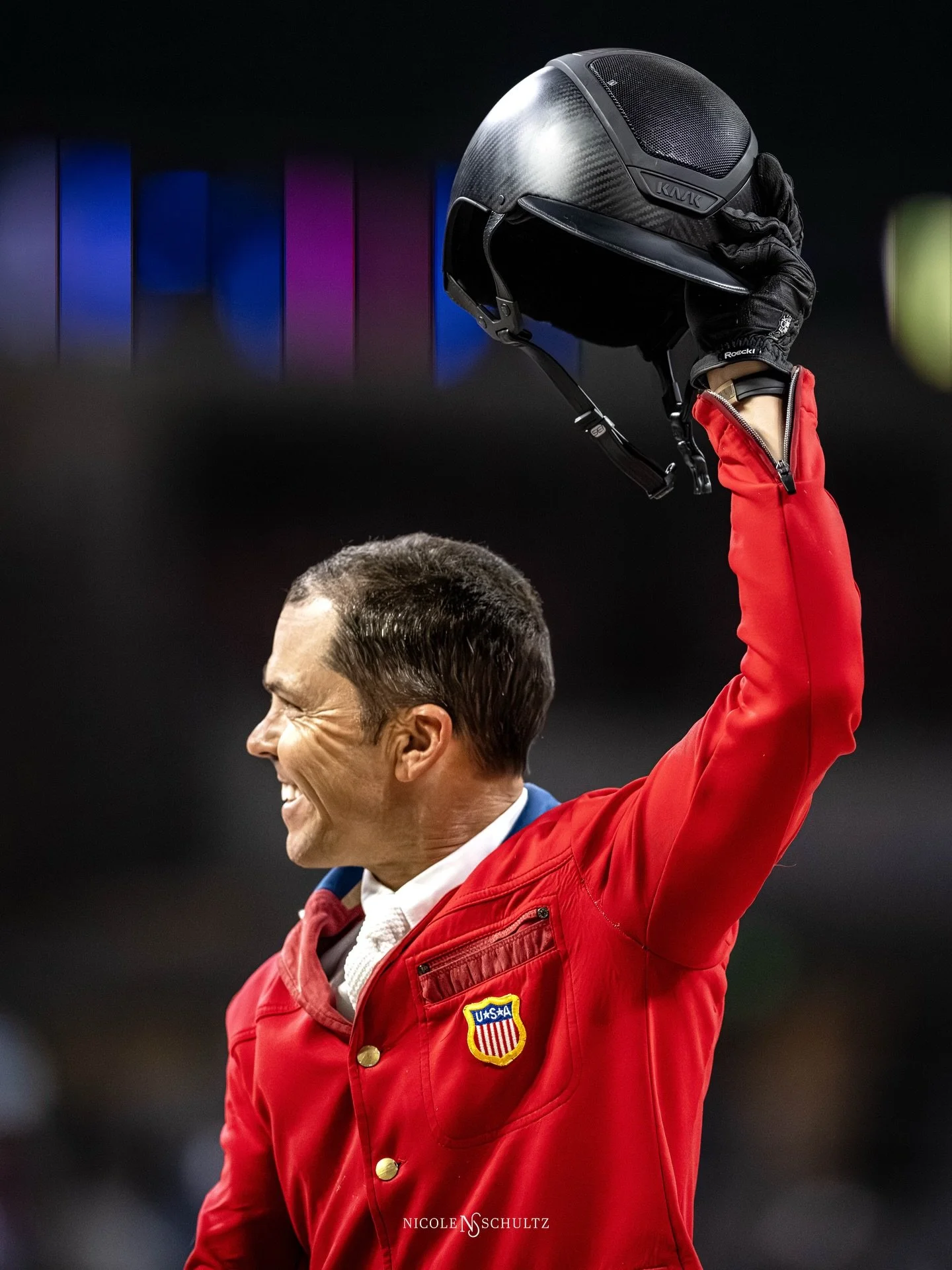 The 2026 Longines FEI Jumping World Cup&trade; Final Champion 🇺🇸