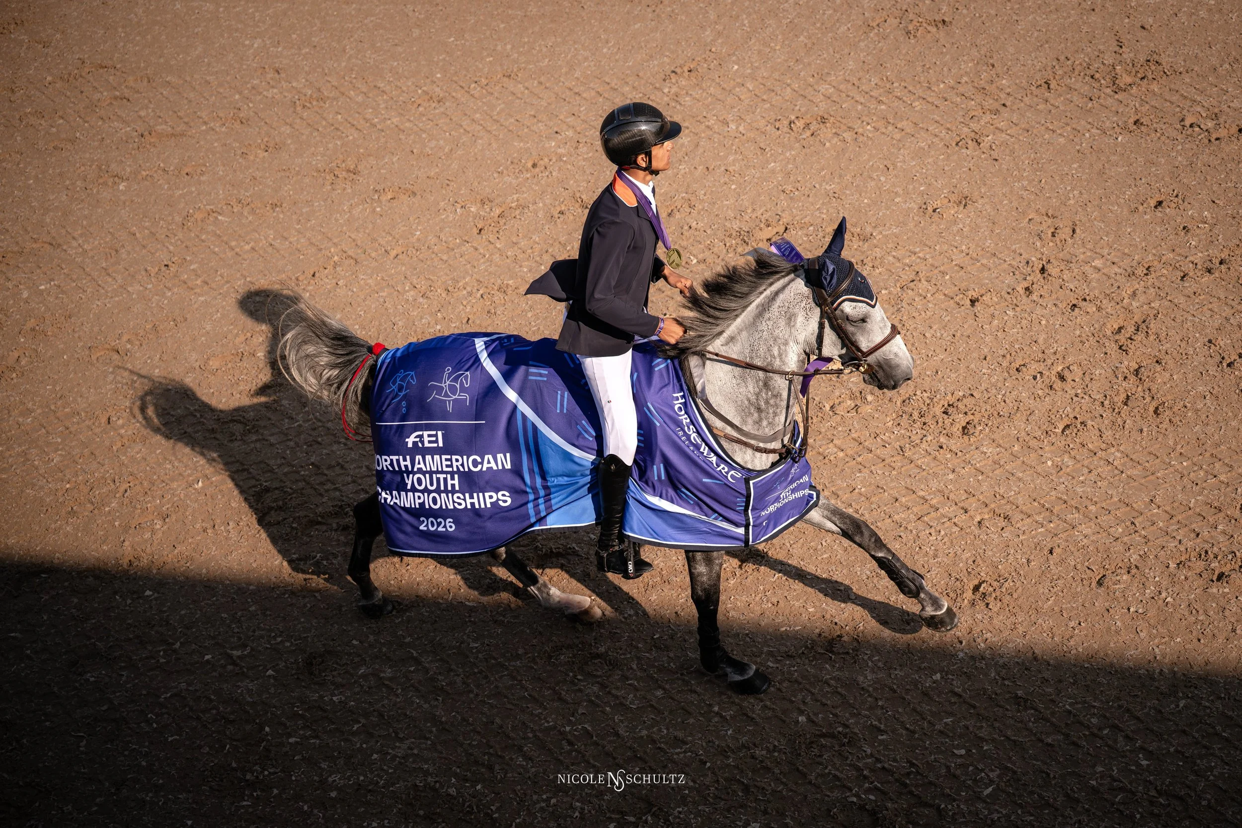 Clear round after clear round for this duo 🥇