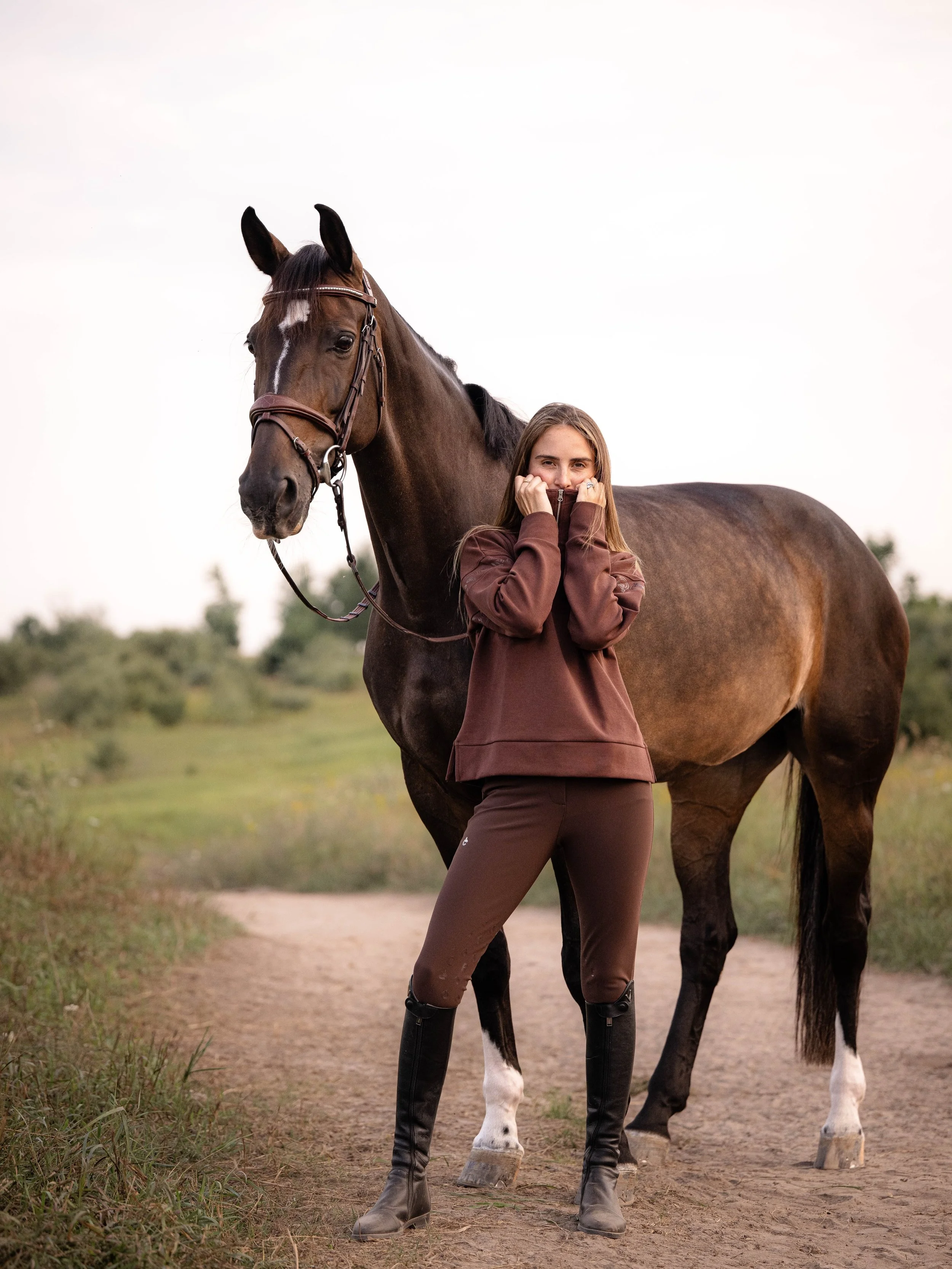 Hyping it up for fall with these mocha and mauve tones