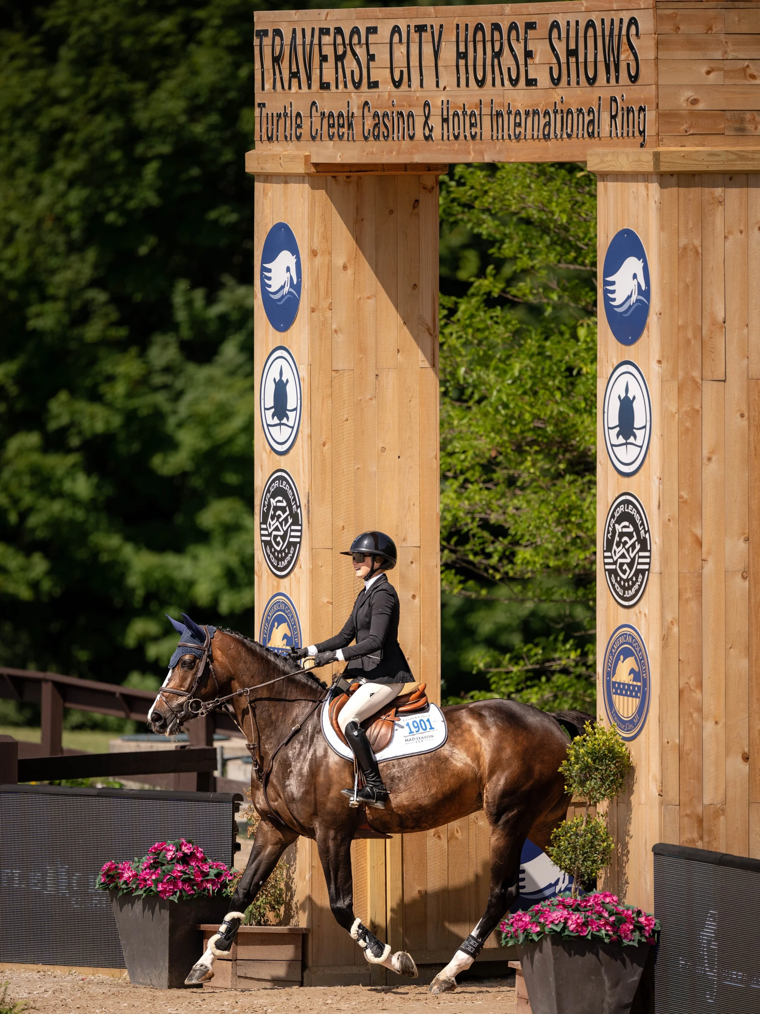 &ldquo;If you&rsquo;re entering the ring on a horse you love, you&rsquo;ve already won.&rdquo;