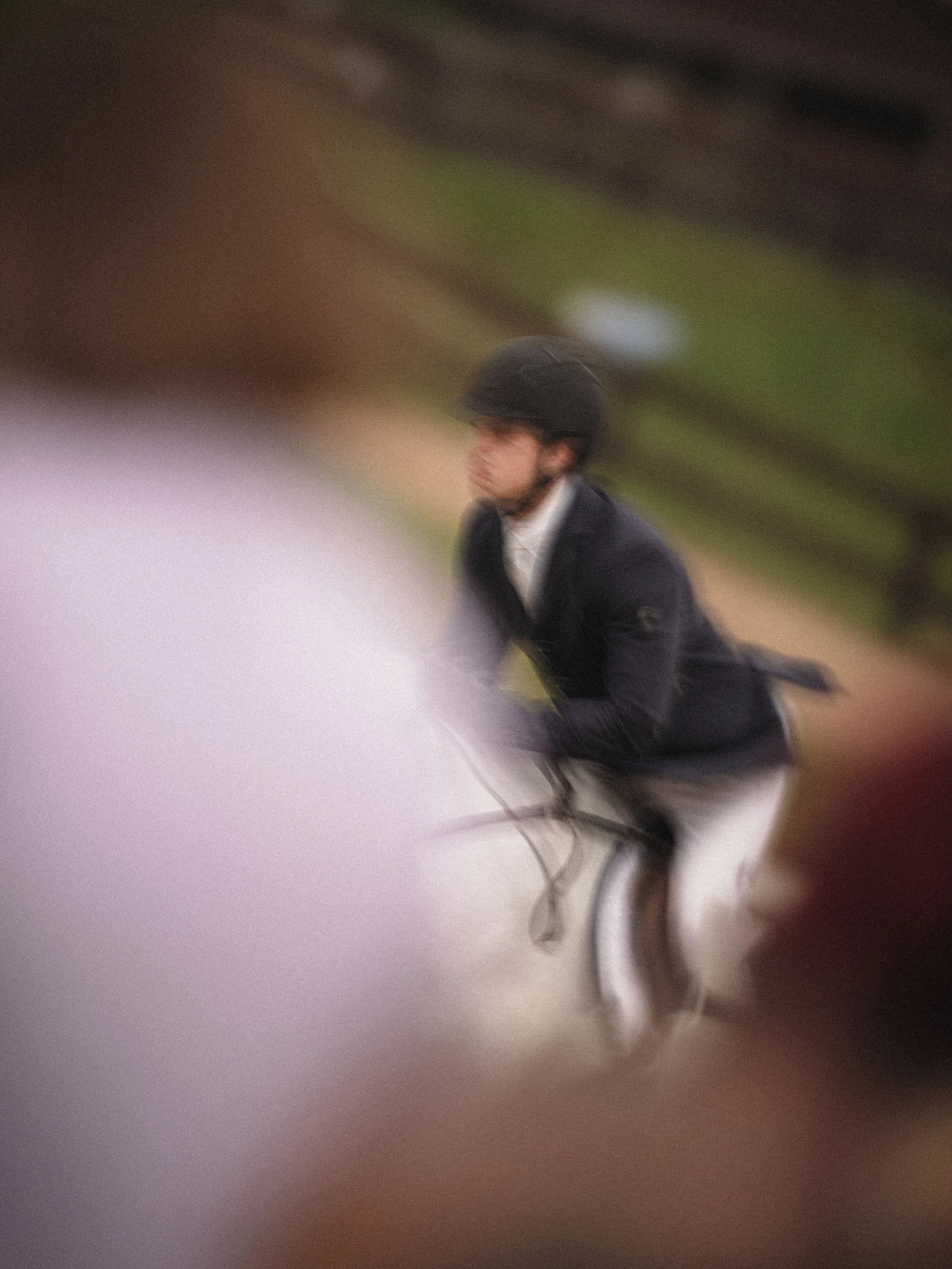 American Gold Cup in motion