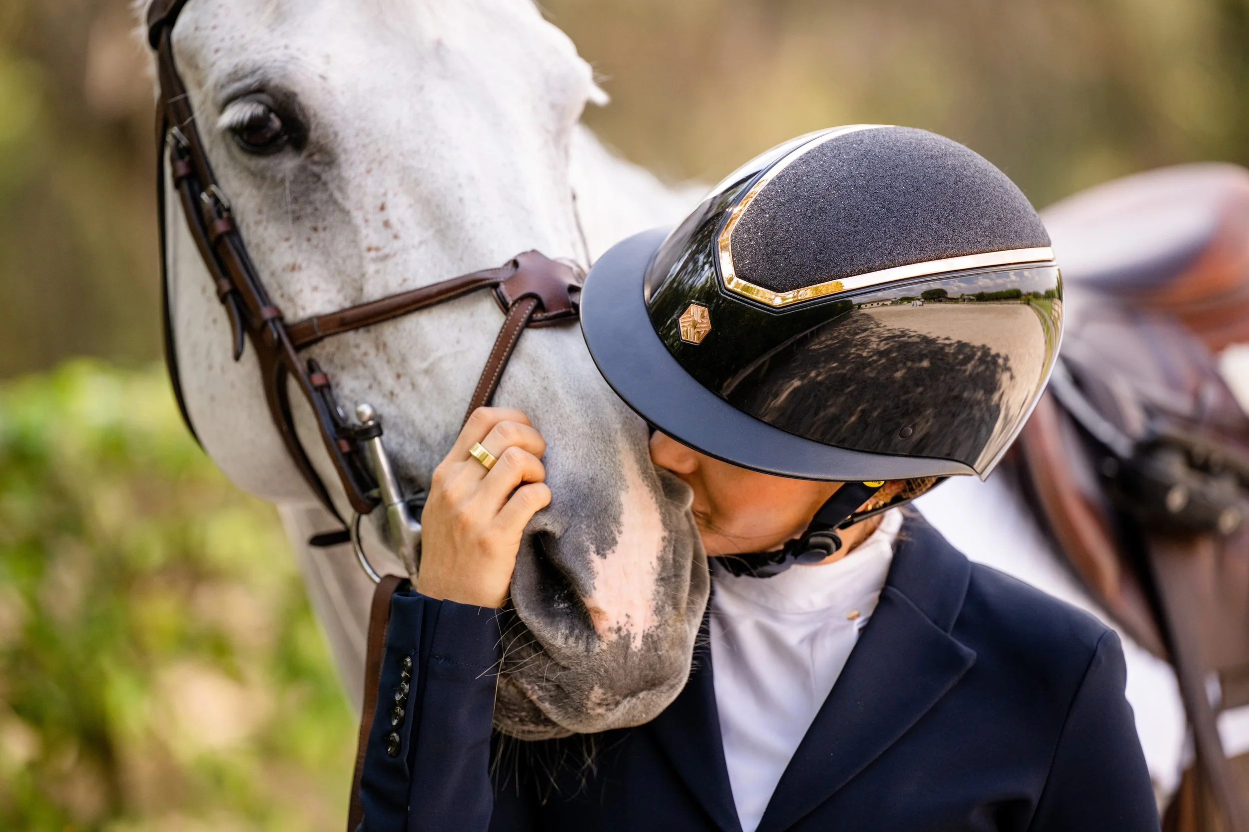 NSP 🤝 equestrian brand shoots