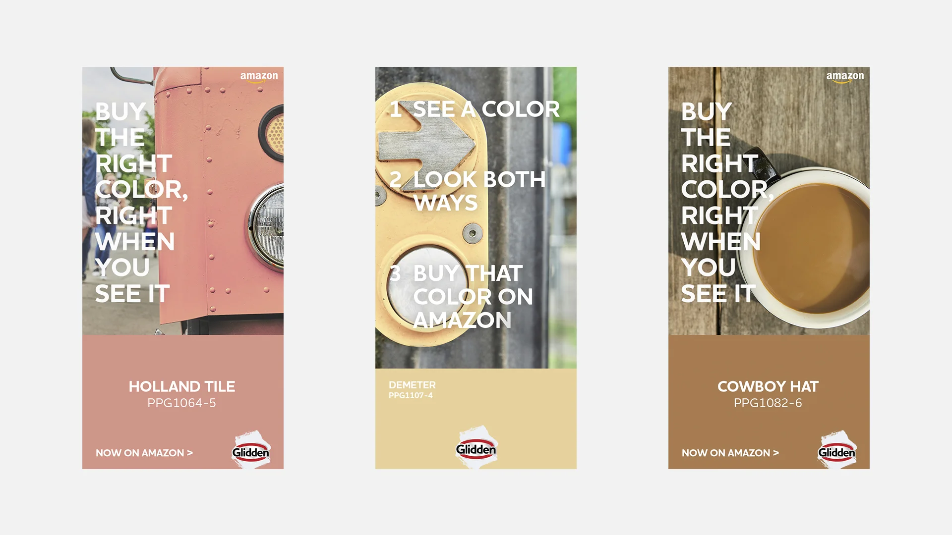 Every street became an aisle, and every surface became a swatch. We partnered with businesses and the city of Nashville to turn everything we could into our paint swatches.