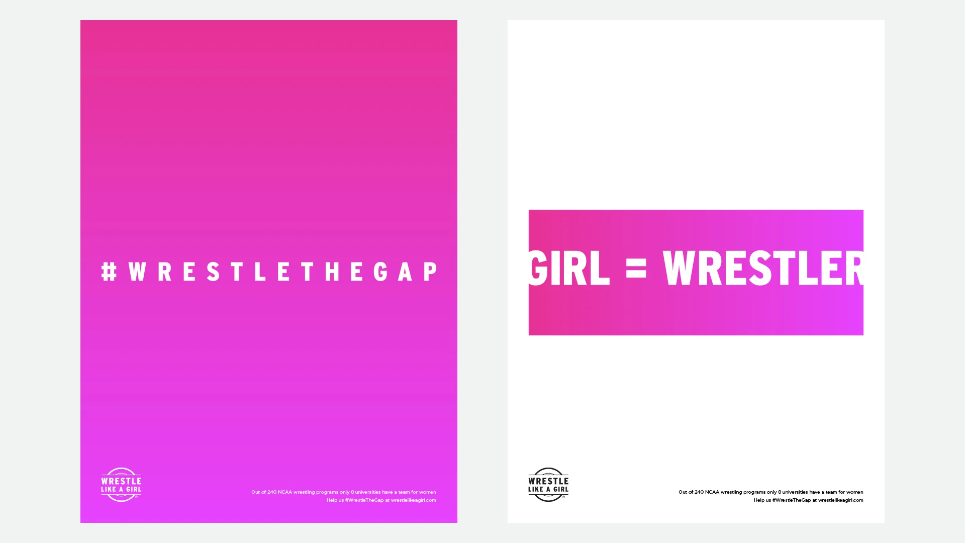 The video and campaign went viral. Professional athletes, olympians, celebrities, politicians and most importantly female wrestlers and their parents joined the movement and signed a change.org petition.