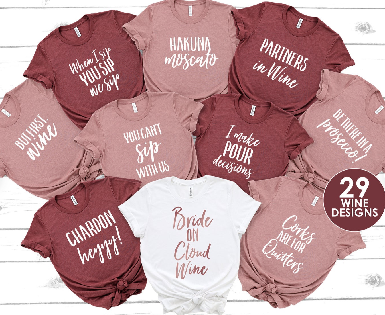 unique bachelorette party shirts