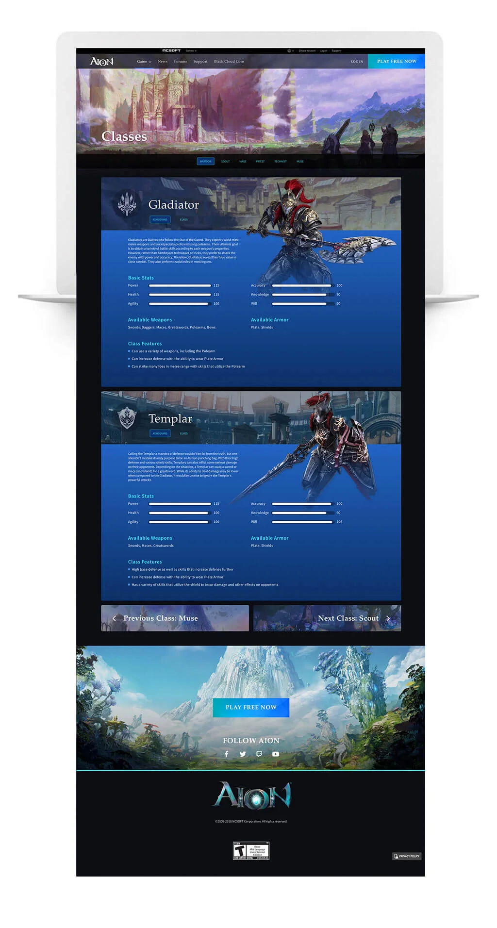 NCSOFT Games — THE GUNNSHOW