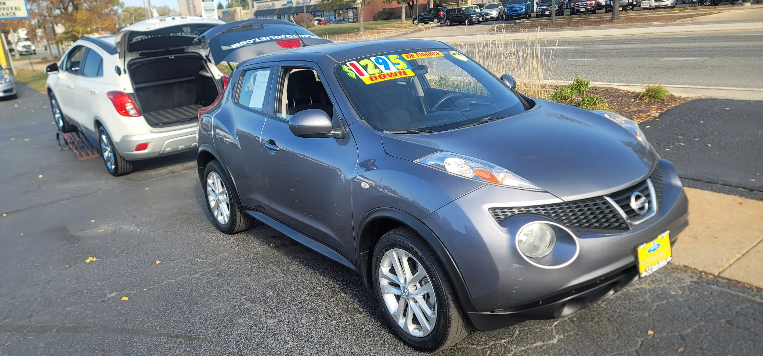  #17069 2013 NISSAN JUKE SALES PRICE $9995/$1295 DOWN/$100 A WEEK (12.9) 