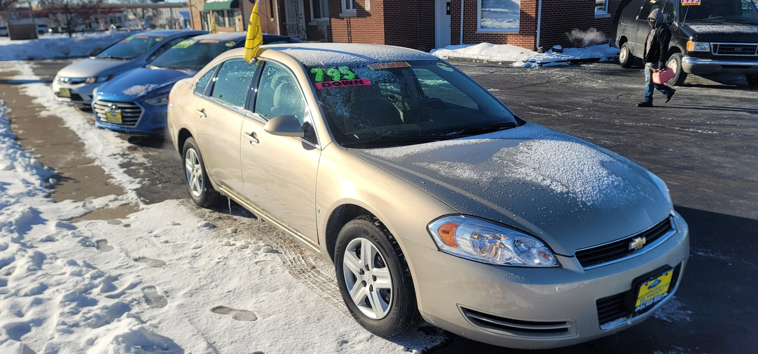 #17126 2008 CHEVY IMPALA SALES PRICE $8995/$795 DOWN/$100 A WEEK (12.9% APR)  