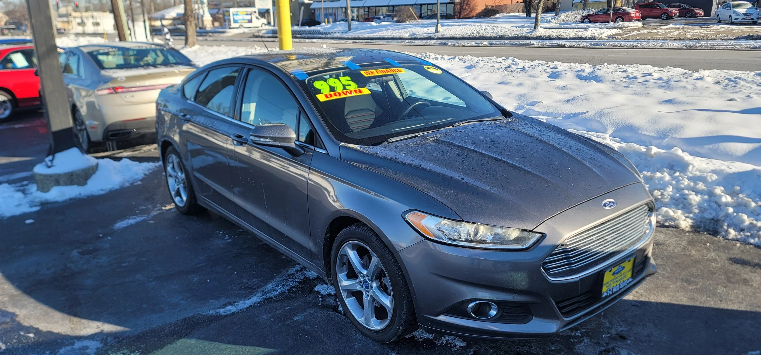  #17054 2013 FORD FUSION SALES $10995/$995 DOWN $100 A WEEK (12.9% APR) 