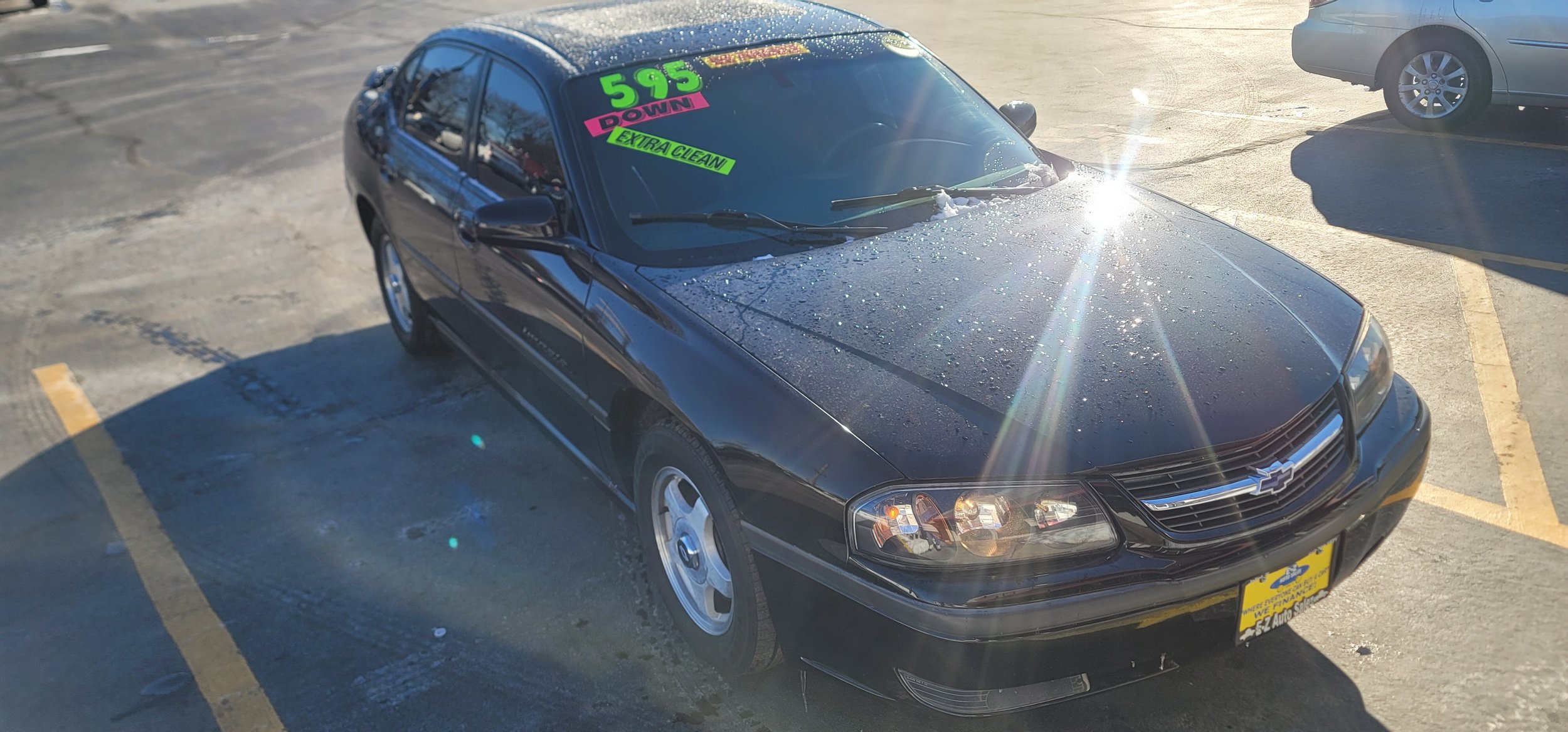  #17036 2000 CHEVY IMPALA SALES PRICE $6995/$595 DOWN/$100 A WEEK (12.9% APR) 