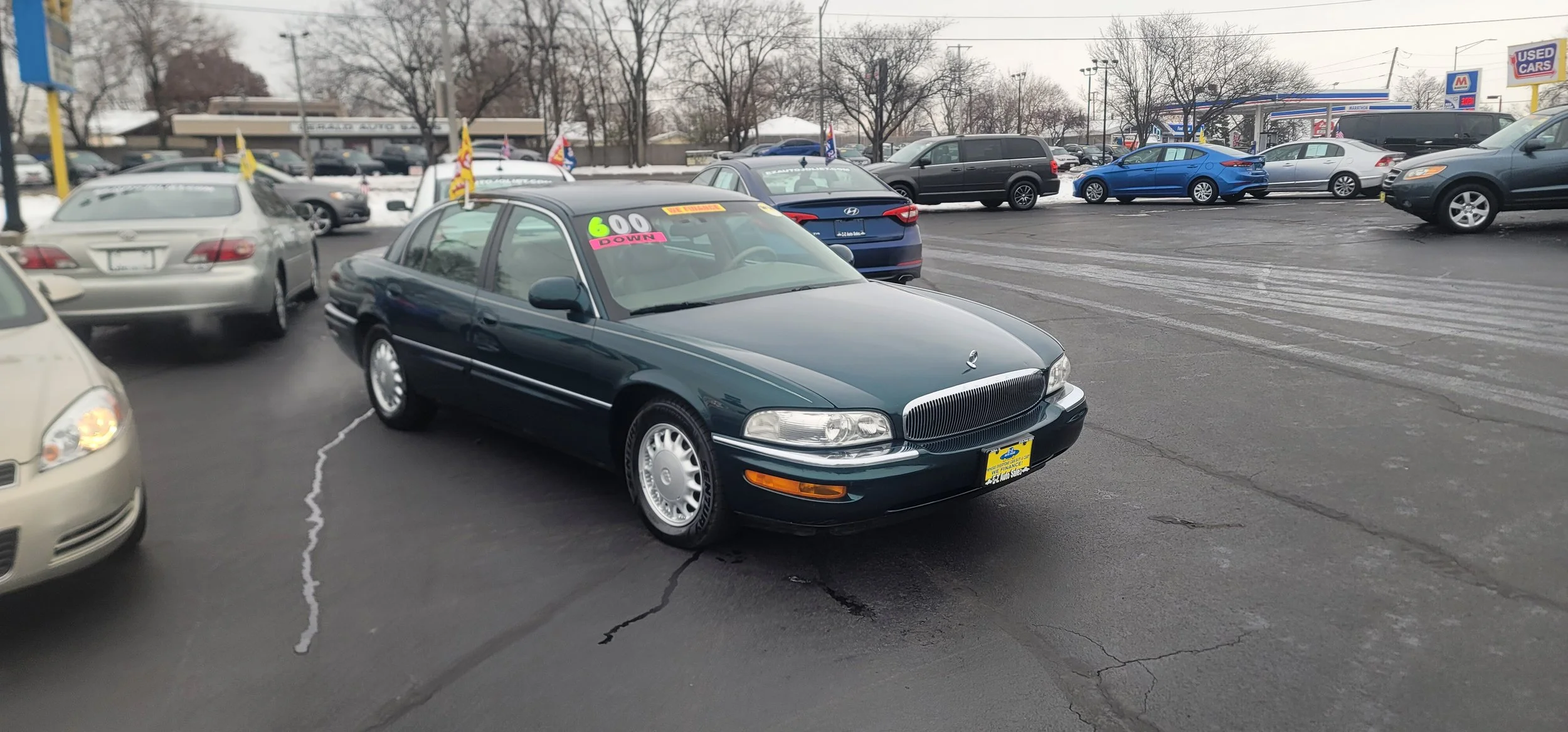  #17139 1999 BUICK PARK AVENUE SALES PRICE $4995/$595 DOWN/$100 A WEEK (12.9% APR)  