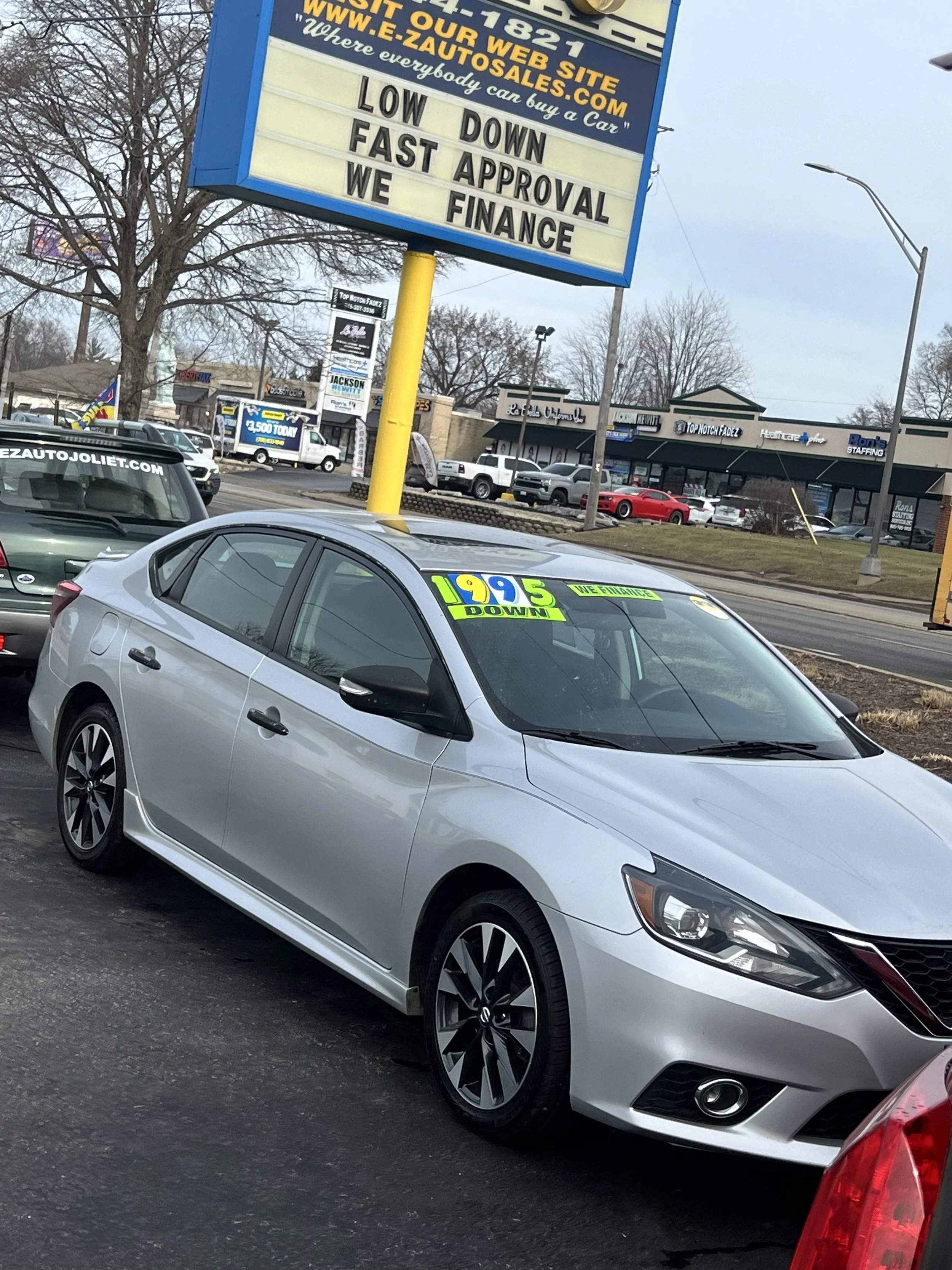  #17127 2017 NISSAN SENTRA SALES PRICE $12995/$1995 DOWN/ $100 A WEEK (12.9% APR)  