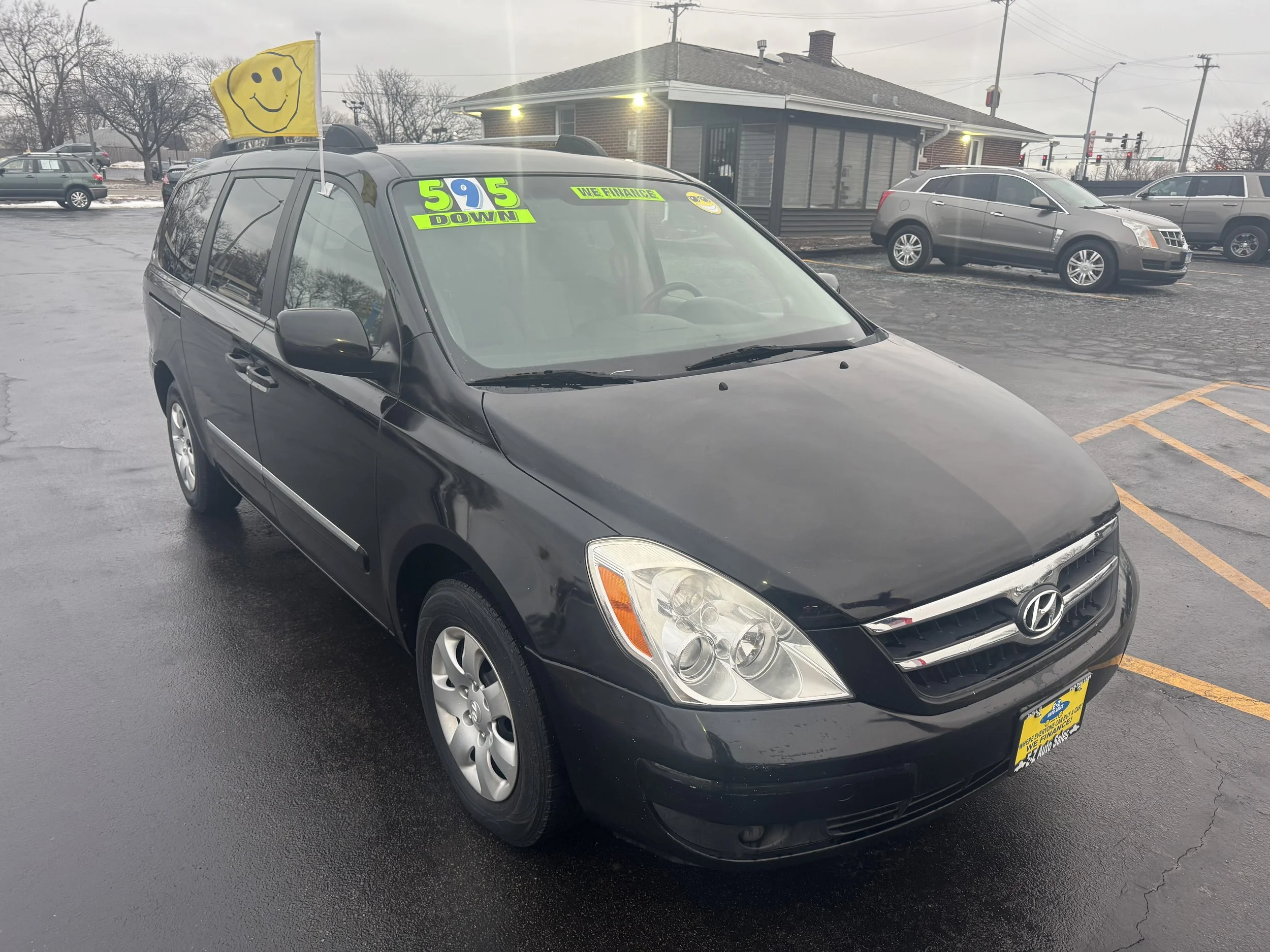  #17146 2008 HYUNDAI ENTOURAGE SALES PRICE $6995/$595 DOWN/$80 A WEEK (12.9%APR) 