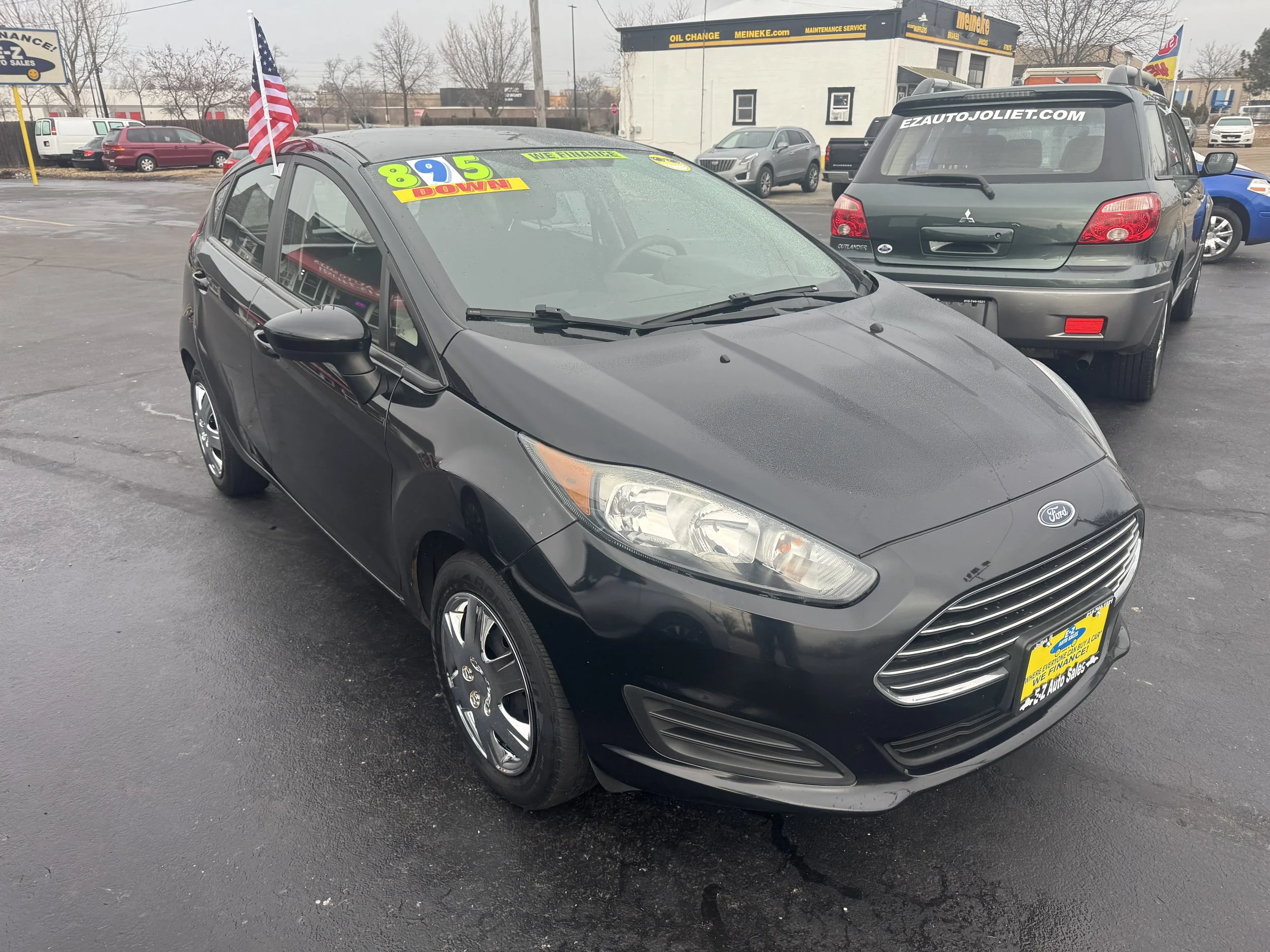  #17100 2016 FORD FIESTA S SALES PRICE $7995/$895 DOWN/$100 A WEEK (12.9%APR) 