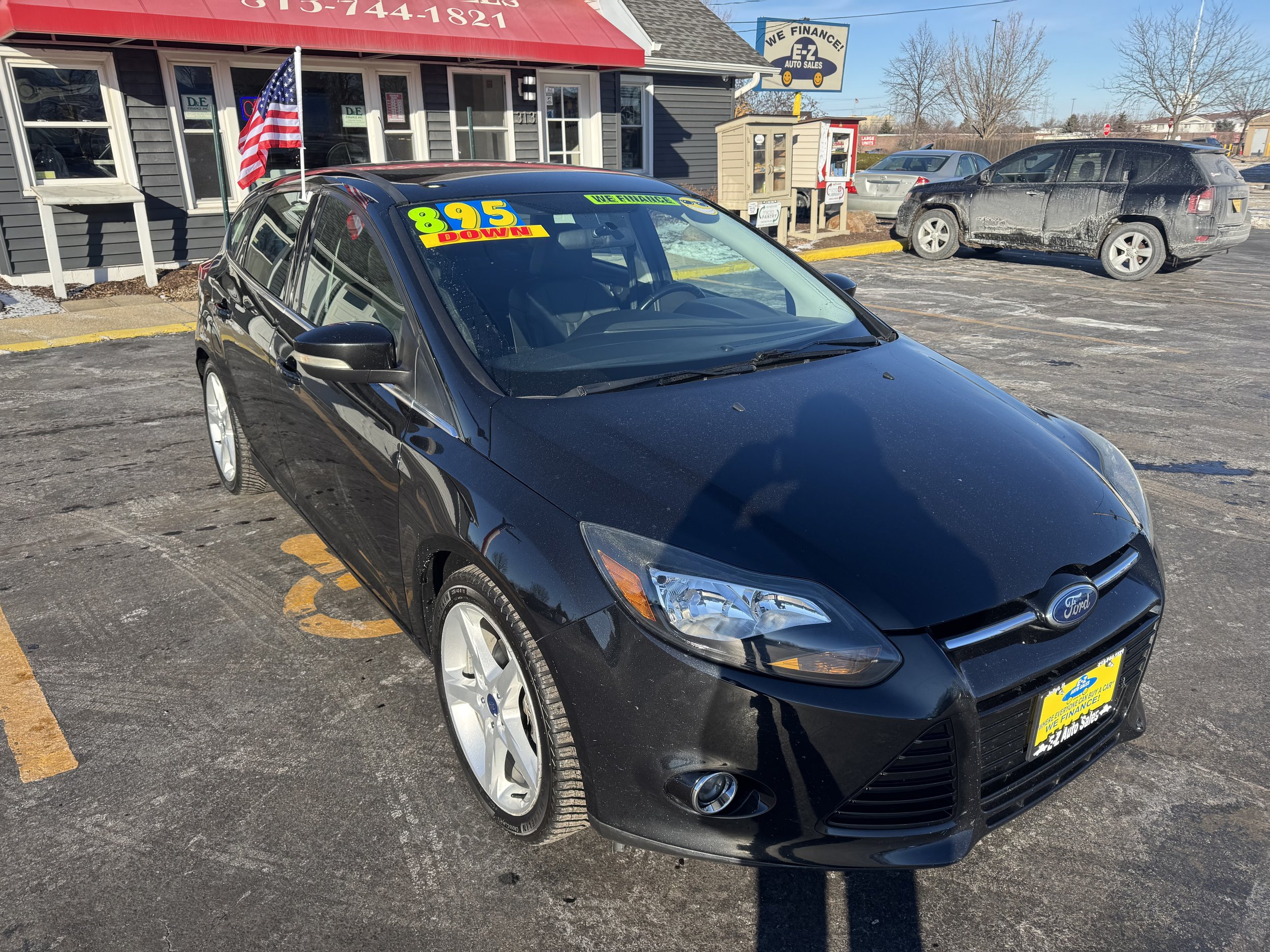  #17189 2013 FORD FOCUS SALES PRICE $7995/$895 DOWN/$100 A WEEK 12.9%APR 