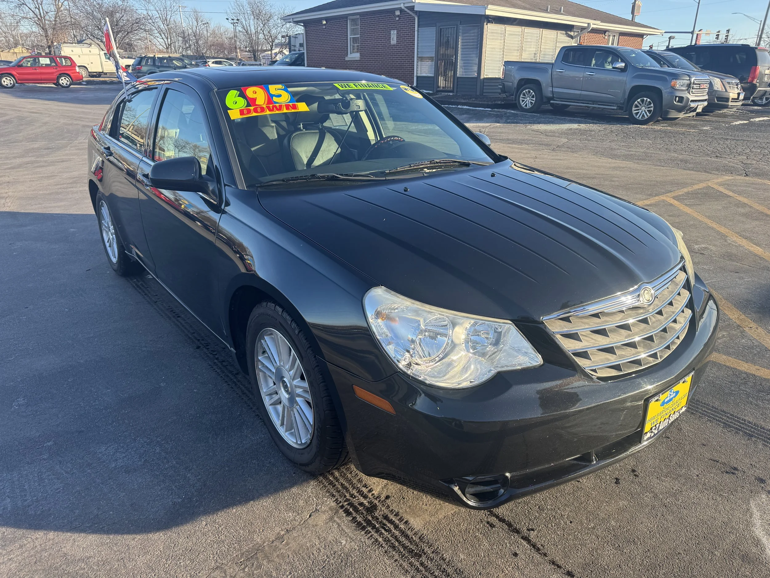  #17103 2009 CHRYSLER SEBRING SALES PRICE $7995/$695 DOWN/$100 A WEEK (12.9%APR) 