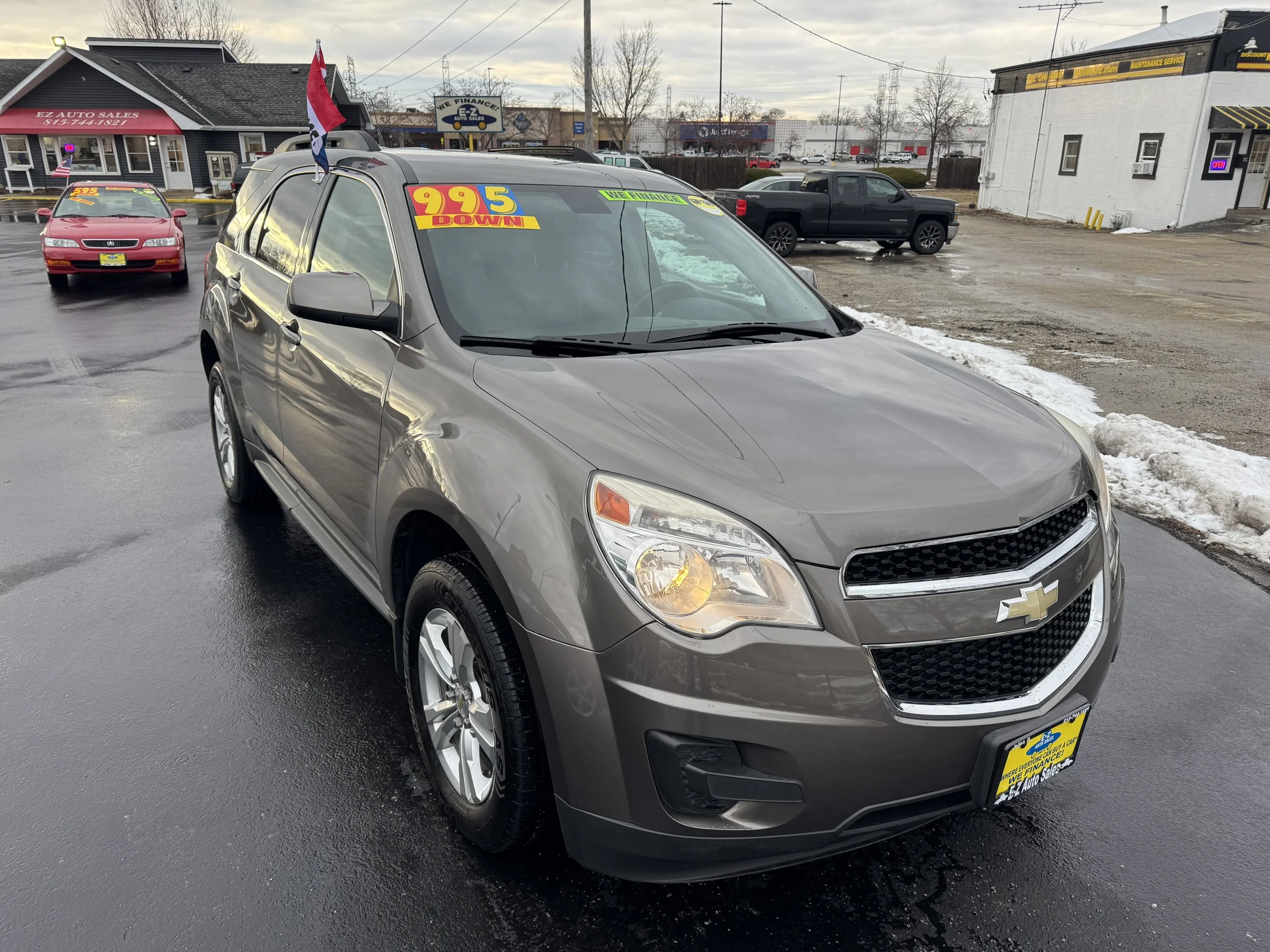  #17182 2010 CHEVY EQUINOX SALES PRICE $8995/$995 DOWN/$100 A WEEK (12.9%APR) 