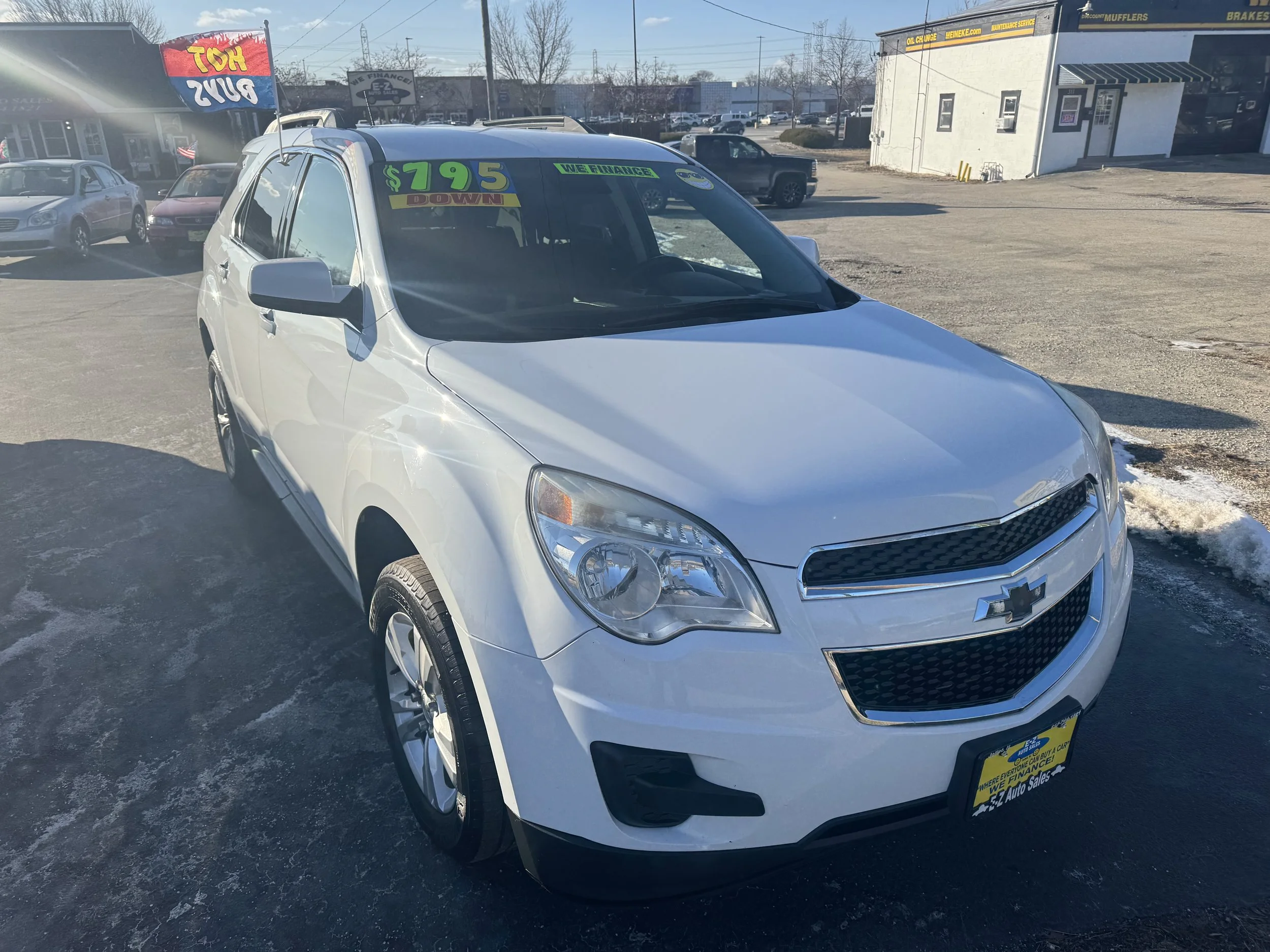  #17192 2015 CHEVY EQUINOX SALES PRICE $5995/$795 DOWN/$100 A WEEK (12.9%APR) 