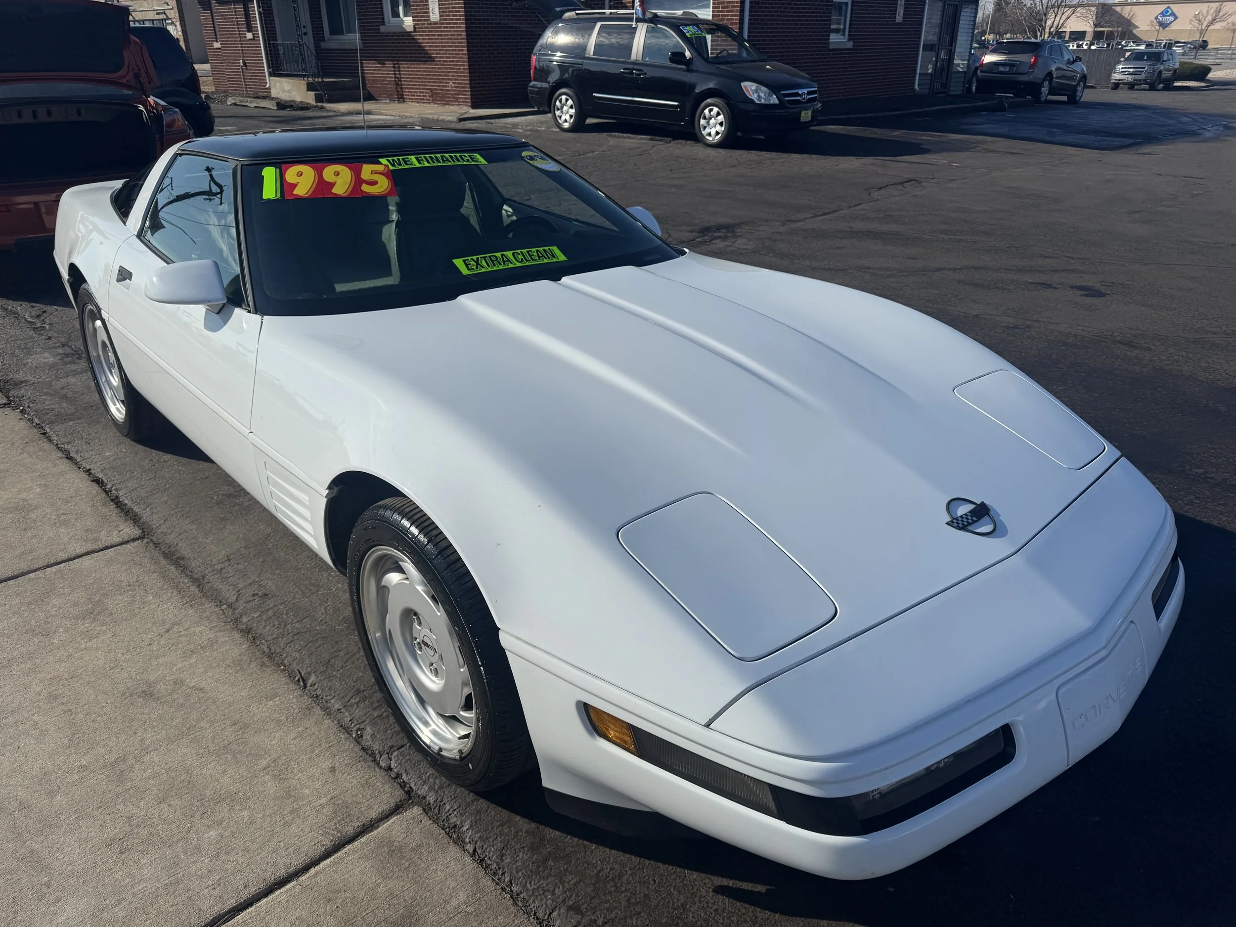  #17135 1991 CHEVROLET CORVETTE SALES PRICE $10995/$1995 DOWN/$100 A WEEK (12.9%APR) 