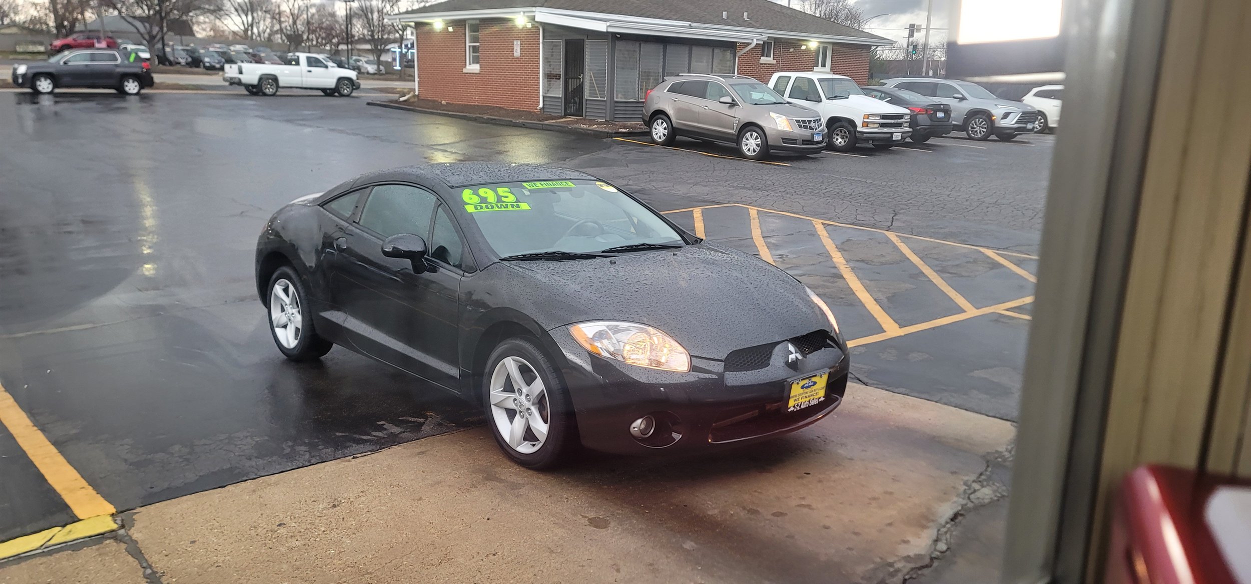  #17243 2007 MITSUBISHI ECLIPSE SALES PRICE $6995/$695 DOWN/$90 A WEEK (12.9% APR) 