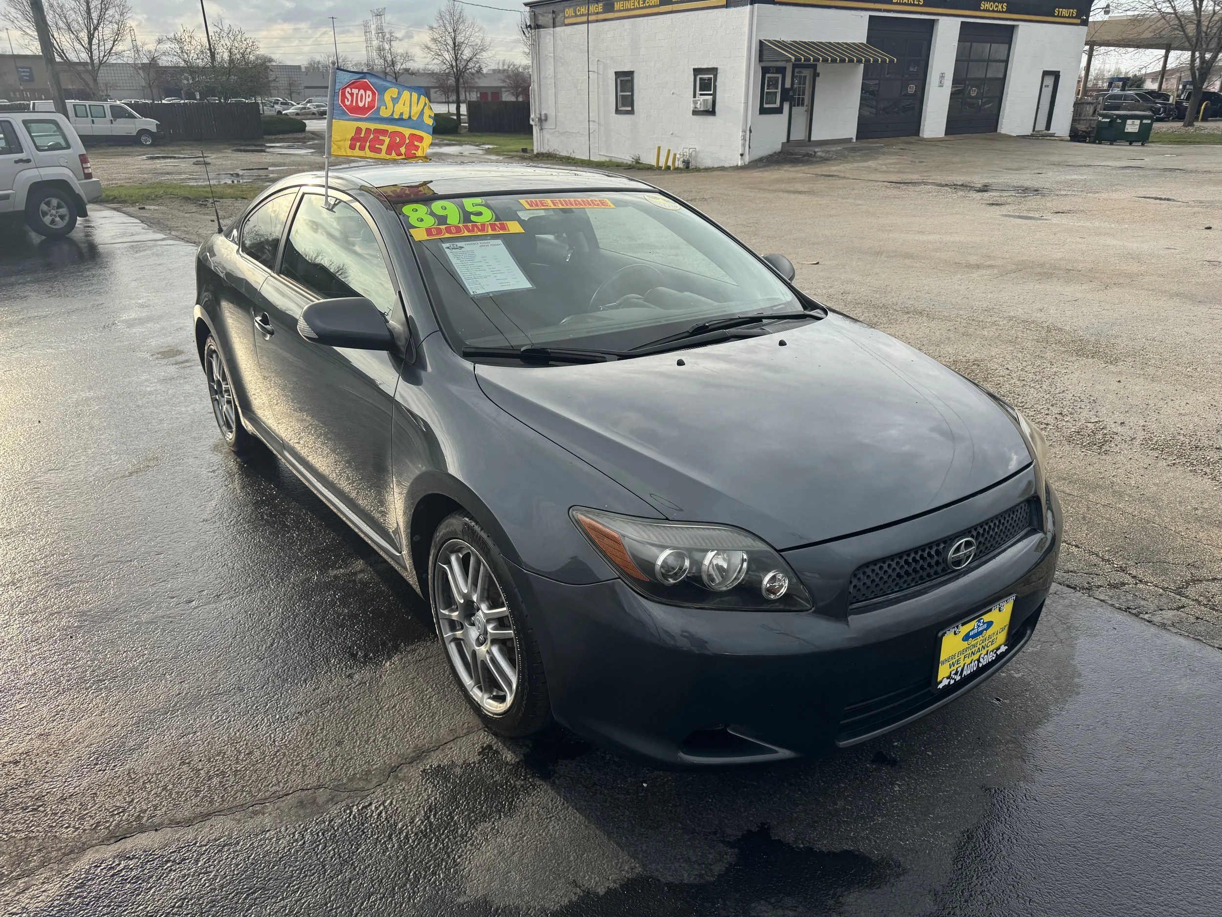  #17250 2008 SCION TC SALES PRICE $8695/$895 DOWN/$100 A WEEK (12.9% APR) 