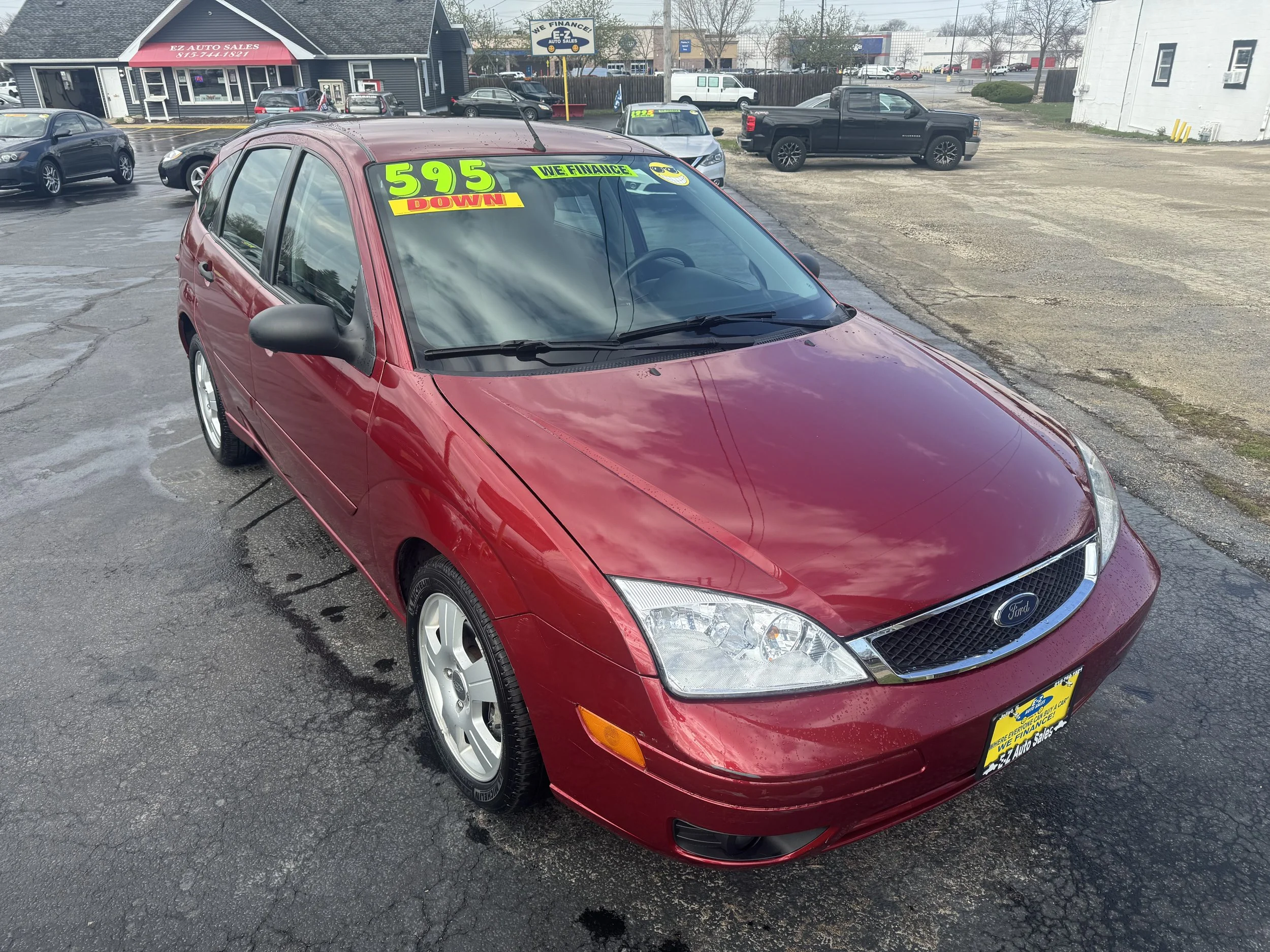  #17290 2005 FORD FOCUS SALES PRICE $6995/$595DOWN/$90 A WEEK (12.9%APR) 