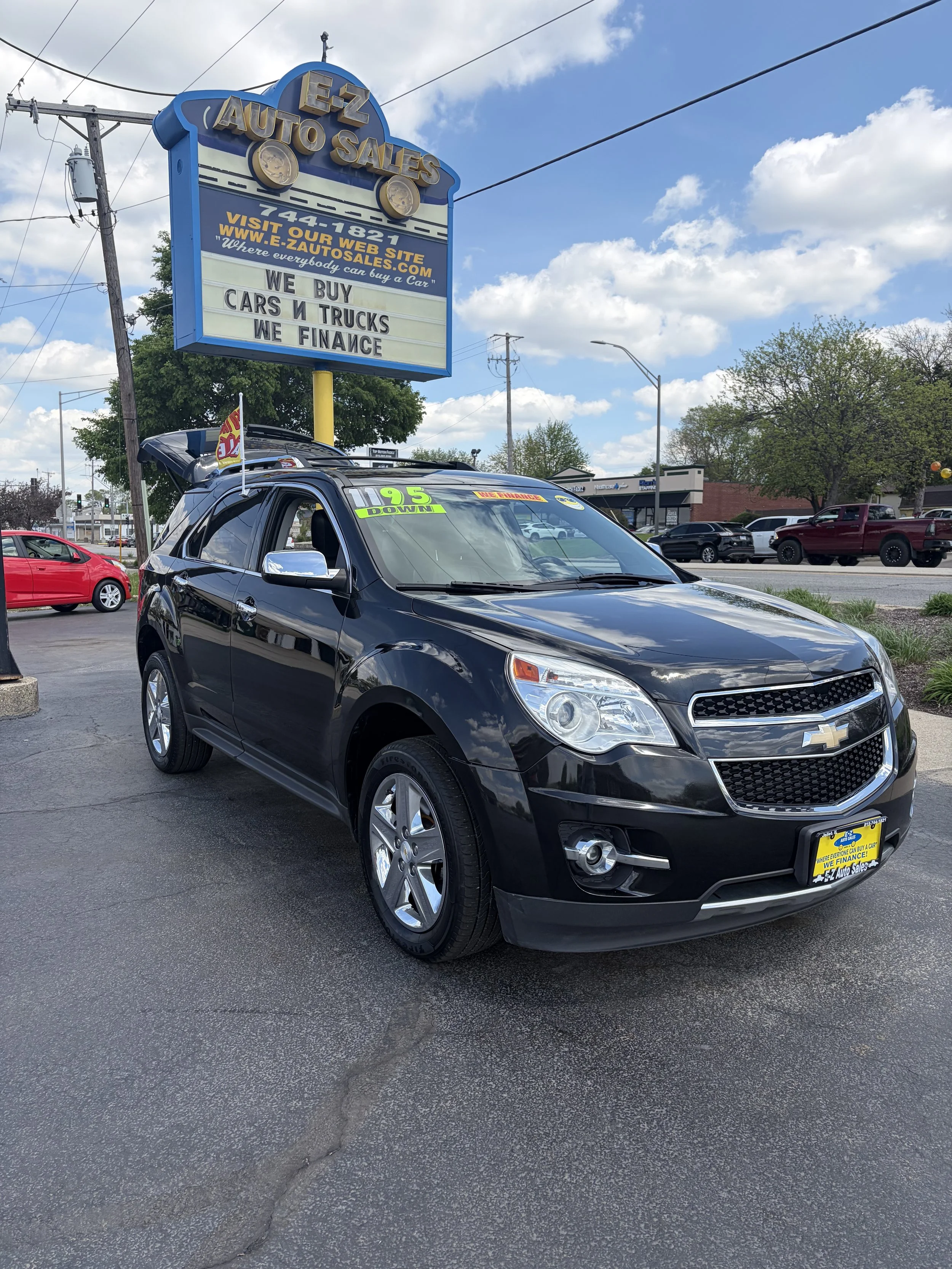  #2014 CHEVY EQUINOX SALES PRICE $9995/$1195 DOWN/$100 A WEEK (12.9% APR) 
