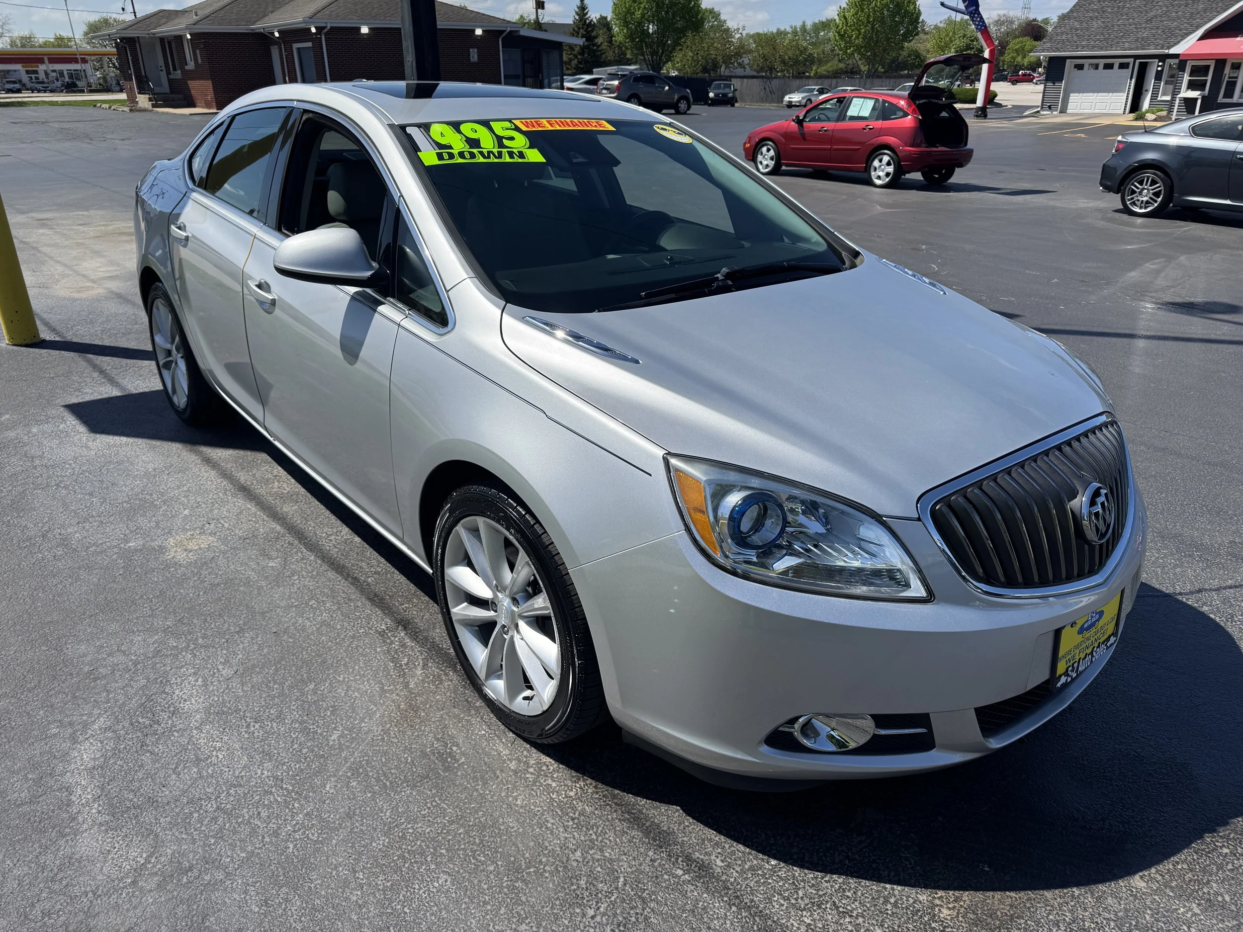  #17292 2015 BUICK VERANO SALES PRICE $11995/$1495 DOWN/$100 A WEEK (12.9%APR) 