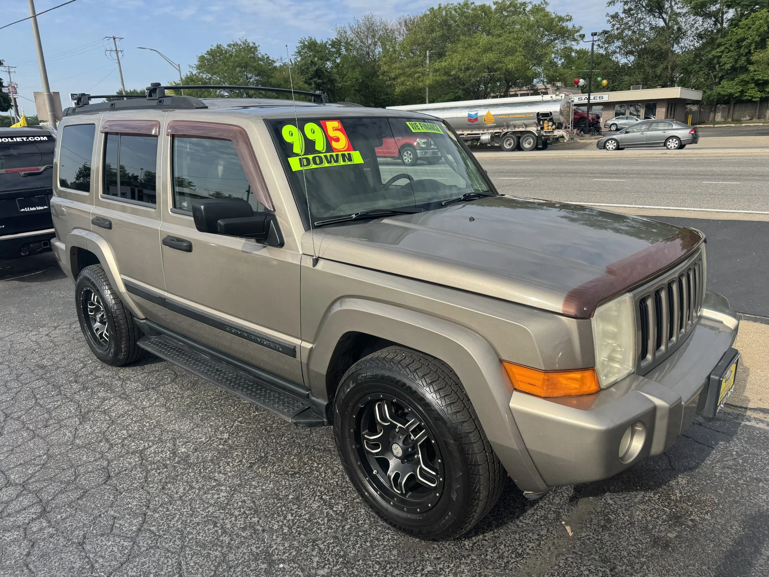  #17307 2006 JEEP COMMANDER SALES PRICE $8995/$995 DOWN/$100 A WEEK (12.9%APR) 