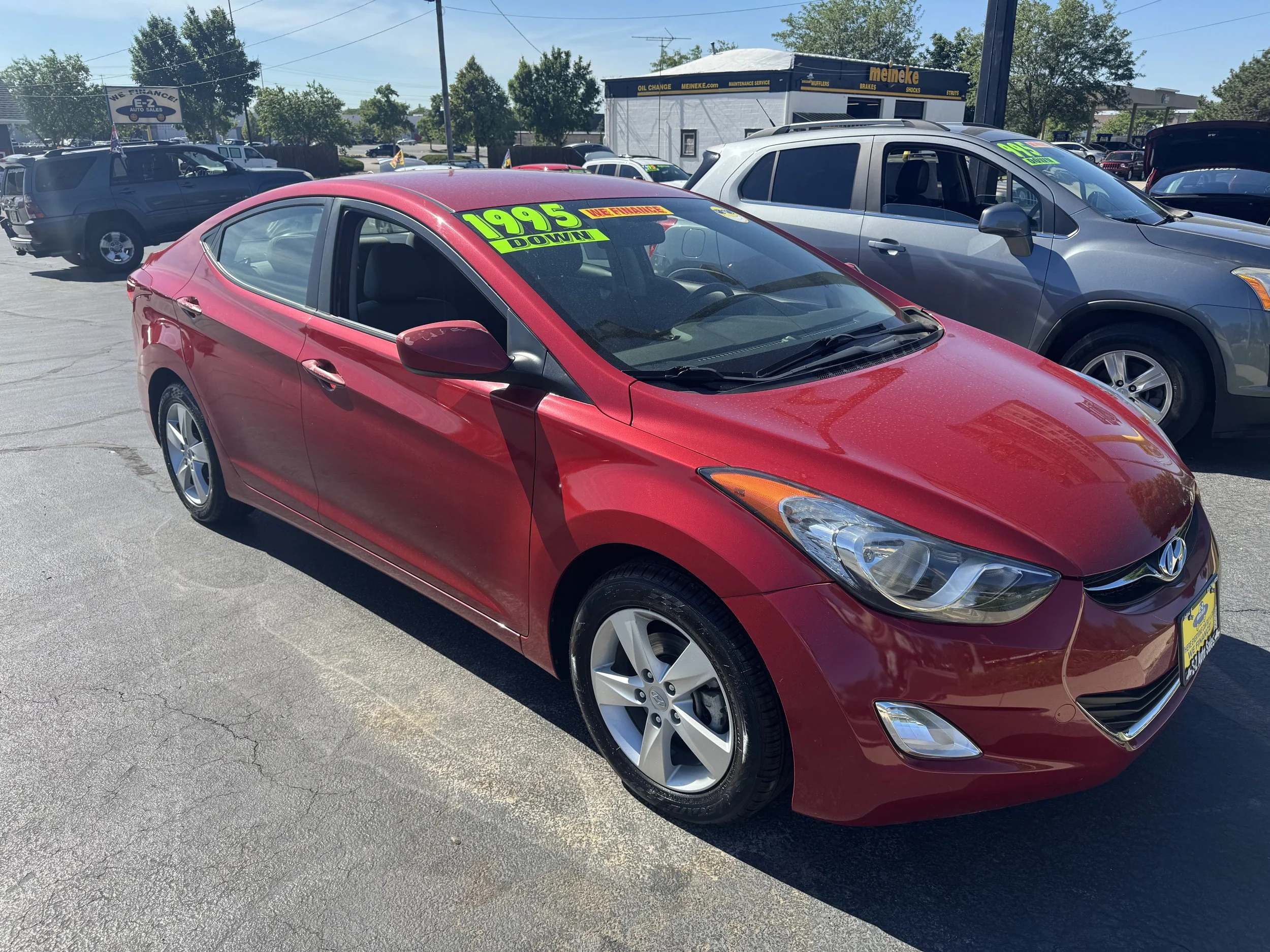  #17390 2013 HYUNDAI ELANTRA SALES PRICE $12995/$1995 DOWN/$100 A WEEK (12.9%APR) 