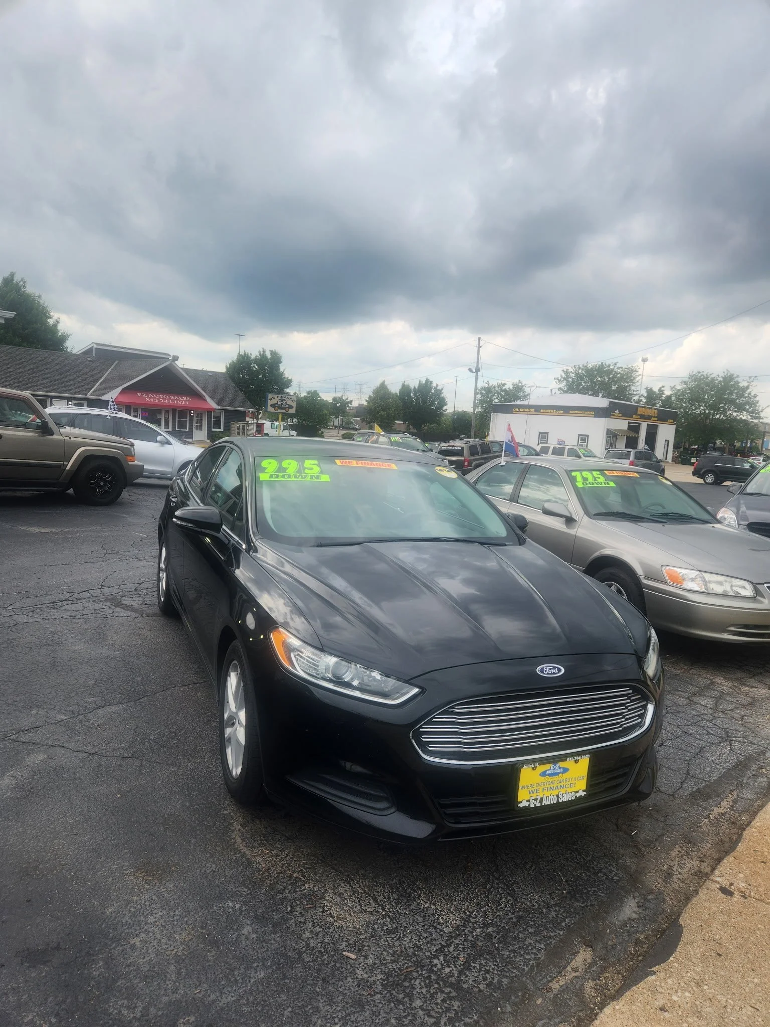  #17344 2016 FORD FUSION SALES PRICE $8995/$995 DOWN/$100 A WEEK (12.9% APR) 