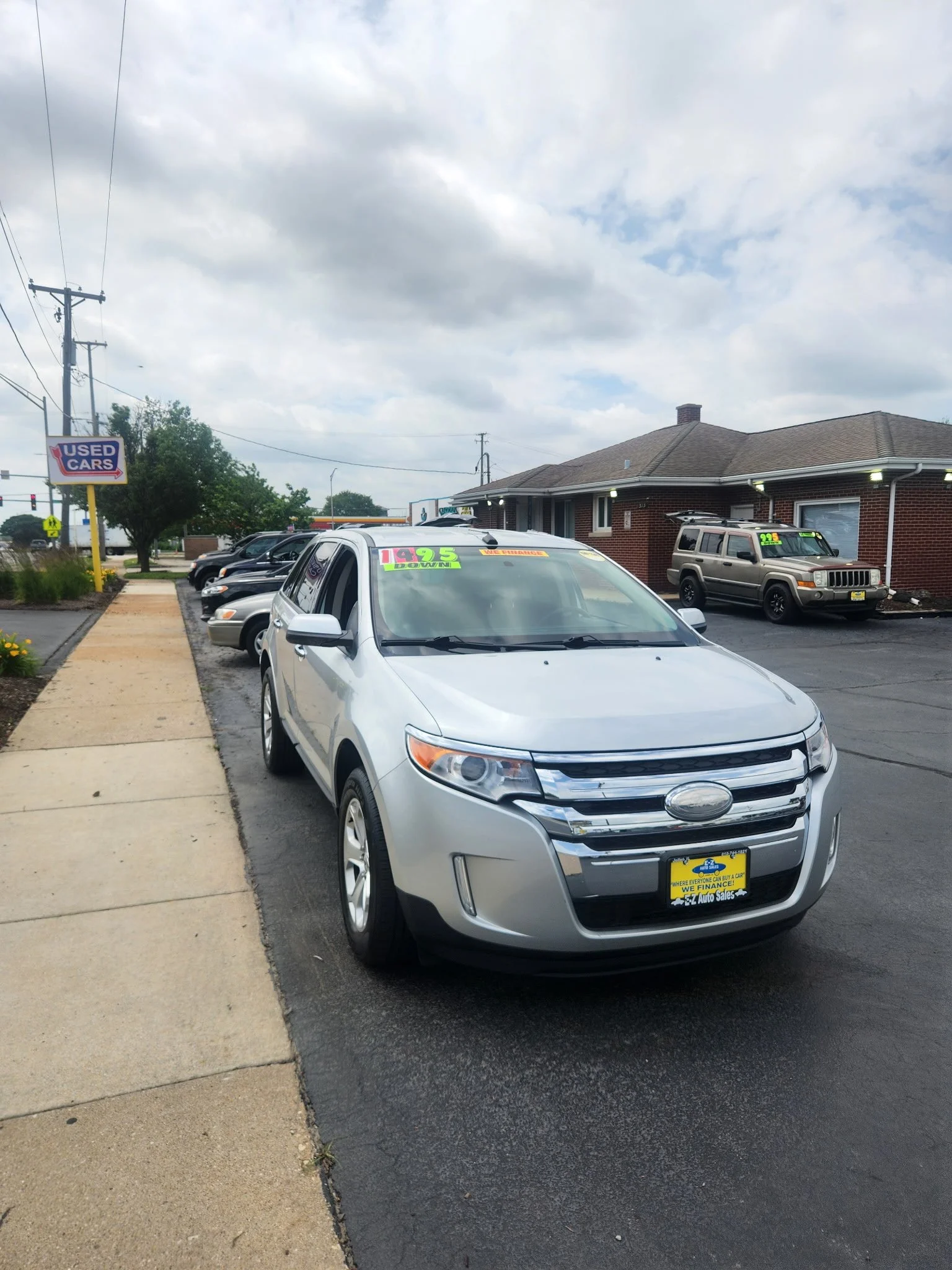  #17394 2011 FORD EDGE SALES PRICE $10995/$1495 DOWN/$100 A WEEK (12.9% APR) 