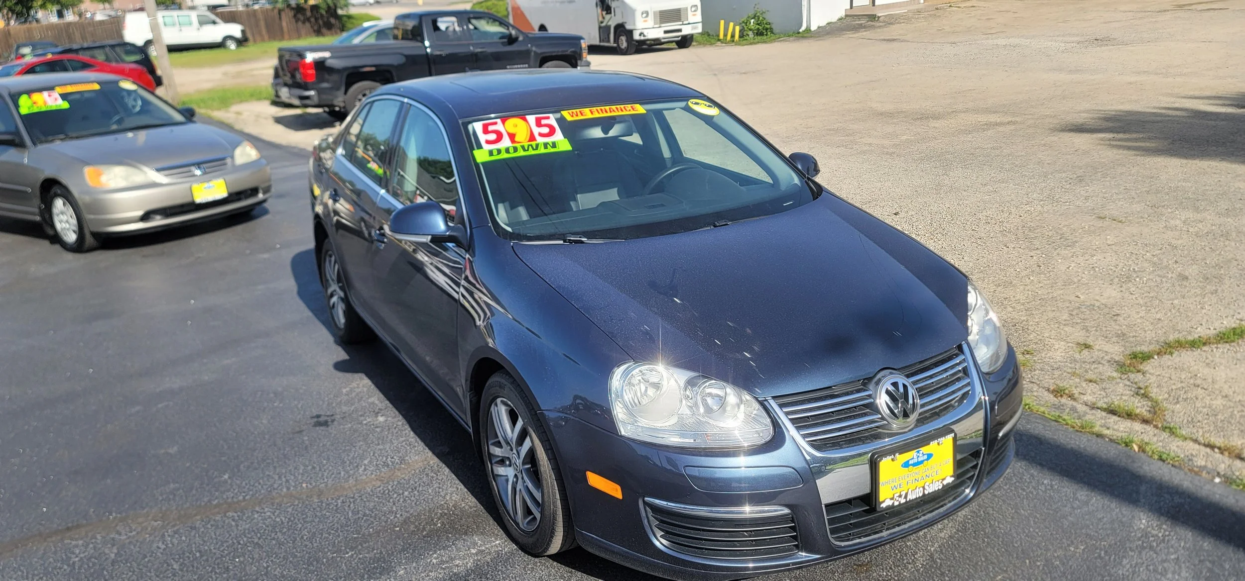  #17373  2006 VOLKSWAGON JETTA SALES PRICE $6995/$595 DOWN/$100 A WEEK(12.9%APR) 