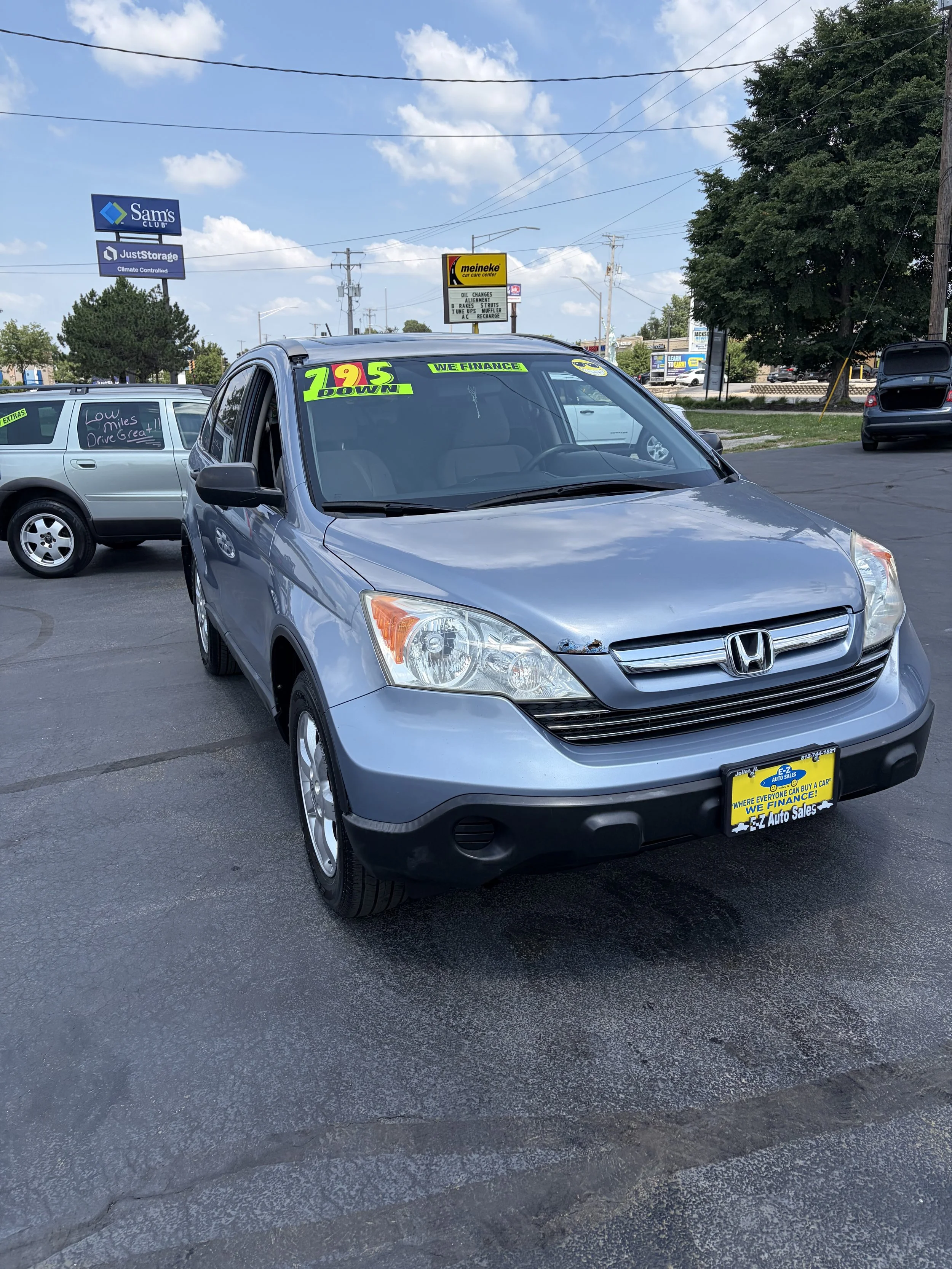  #17458 2007 HONDA CRV SALES PRICE $7995/$795DOWN/$100 A WEEK (12.9%APR) 
