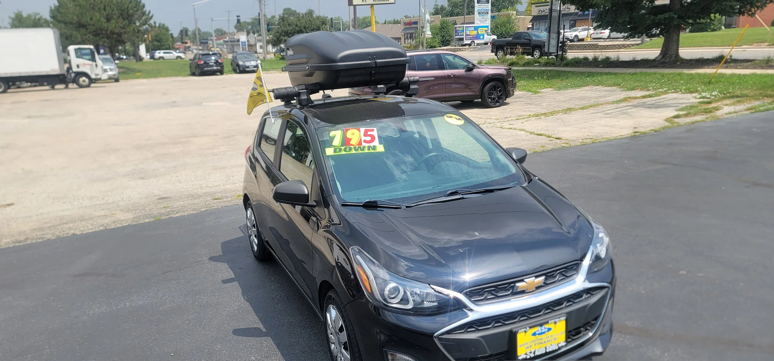  #17439 2019 CHEVROLET SPARK SALES PRICE $8695/$795 DOWN/$90 A WEEK (12.9%APR) 