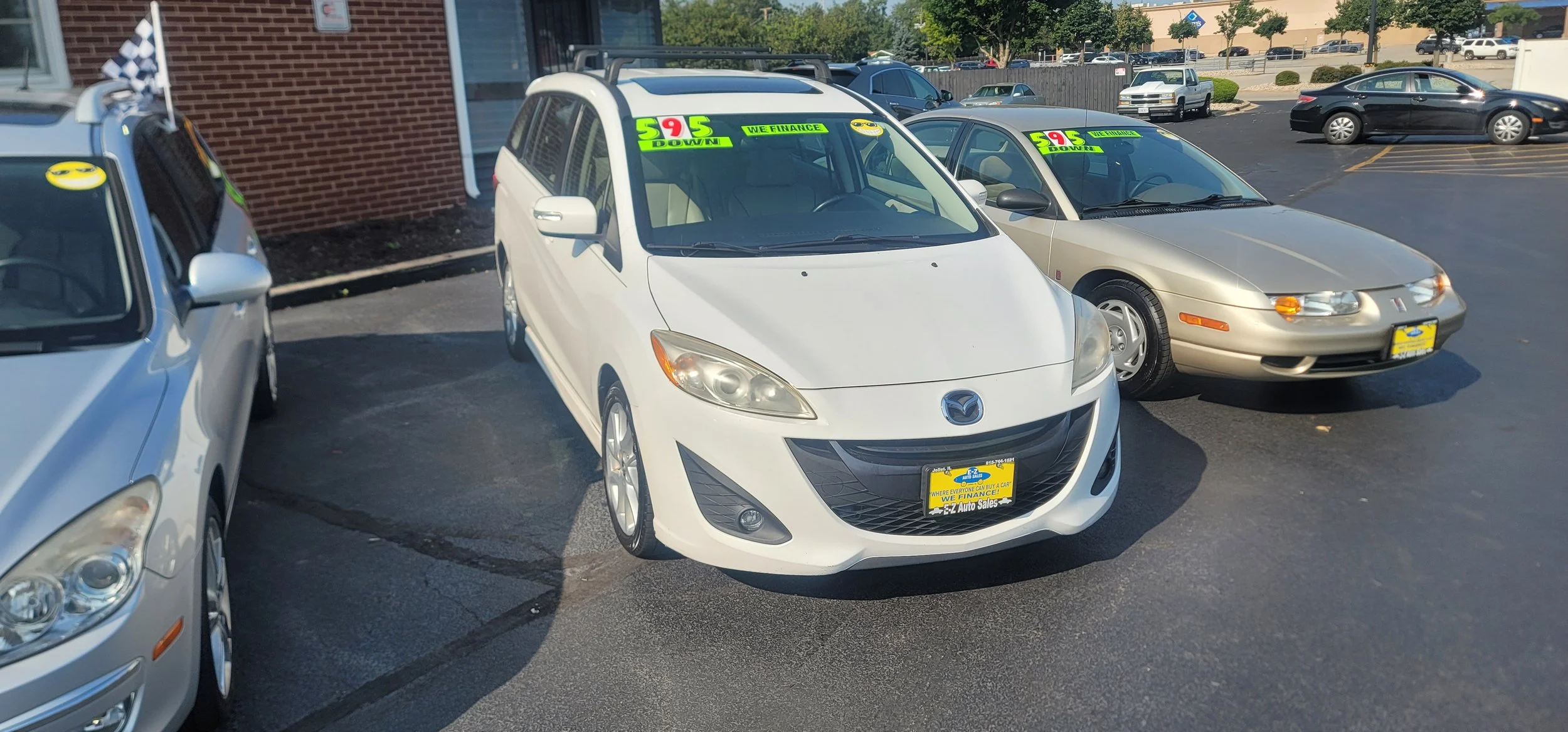  #17438 2013 MAZDA MAZDA 5 SALES PRICE $6995/$595 DOWN/$100 A WEEK (12.9%APR) 