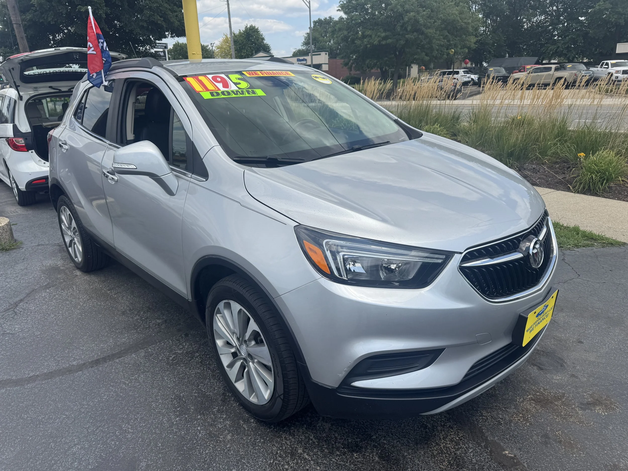  #17454 2019 BUICK ENCORE SALES $10995/$1195 DOWN/$100 A WEEK (12.9% APR) 