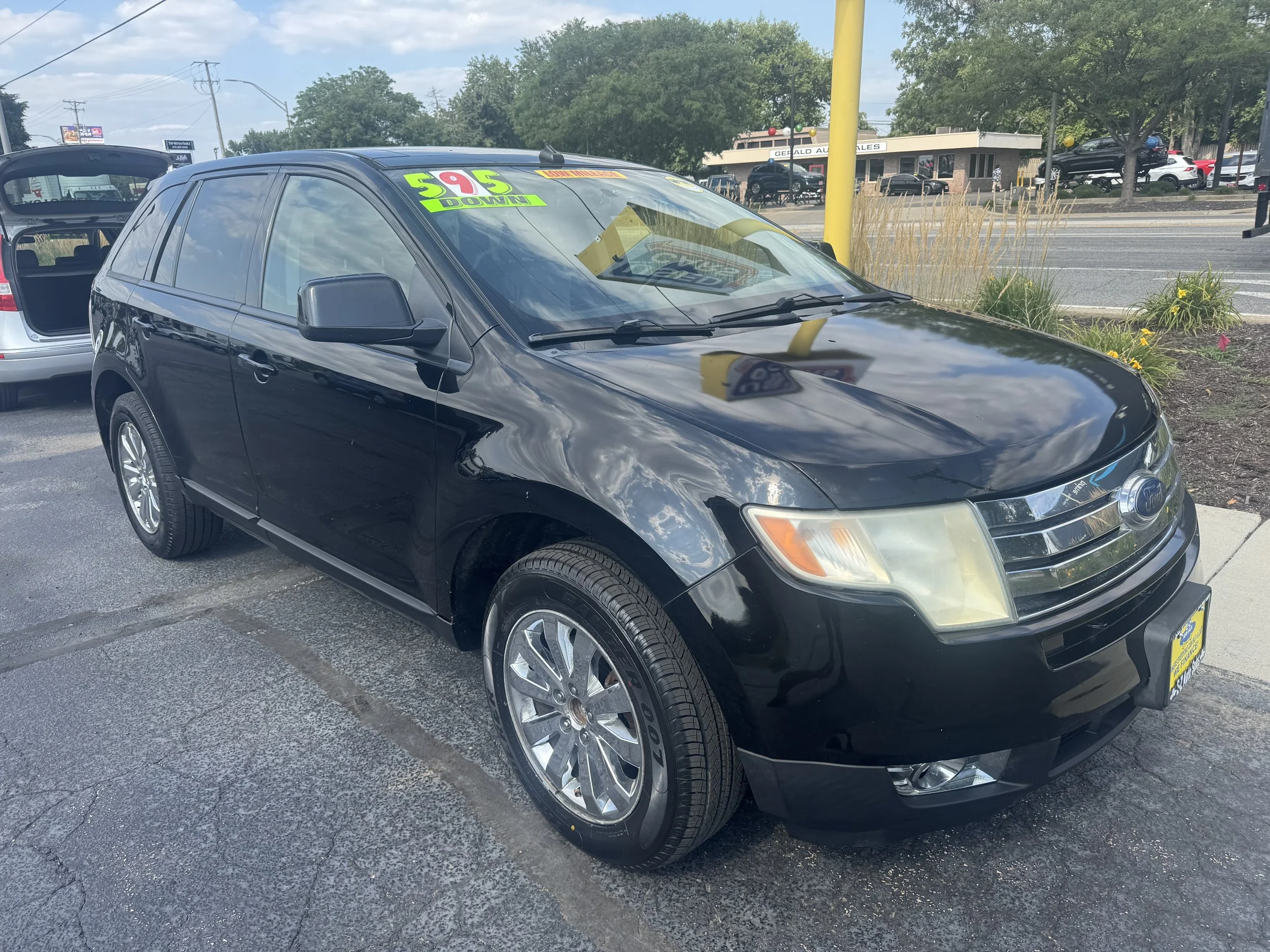  #17368 2016 FORD EDGE SALES PRICE $6995/$595DOWN/$100 A WEEK (12.9%APR) 