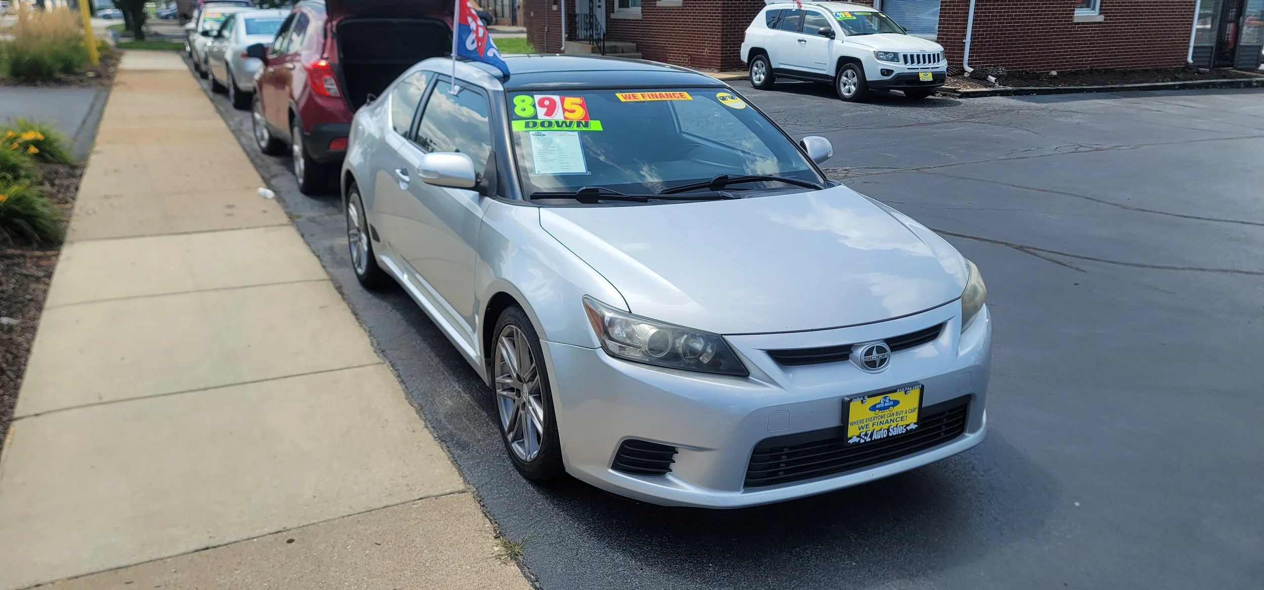  #17412 2012 SCION TC SALES PRICE $9995/$595 DOWN/$100 A WEEK (12.9%APR) 