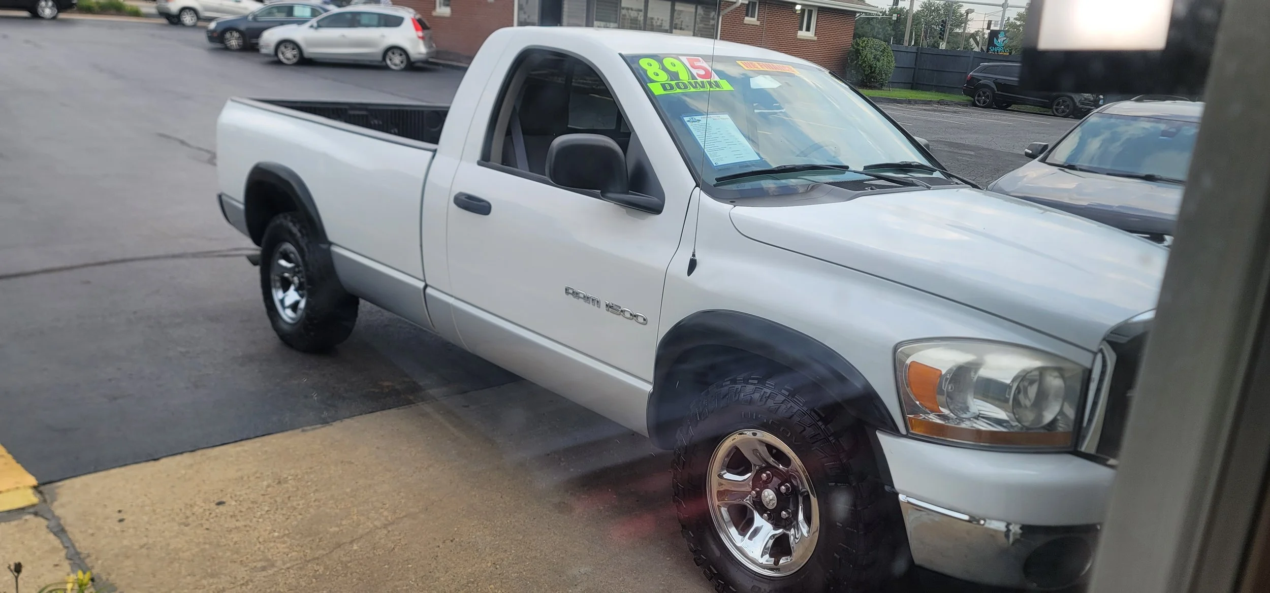  #17492A 2006 DODGE RAM 1500 SALES PRICE $8495/$895 DOWN/$100 A WEEK (12.9%APR) 