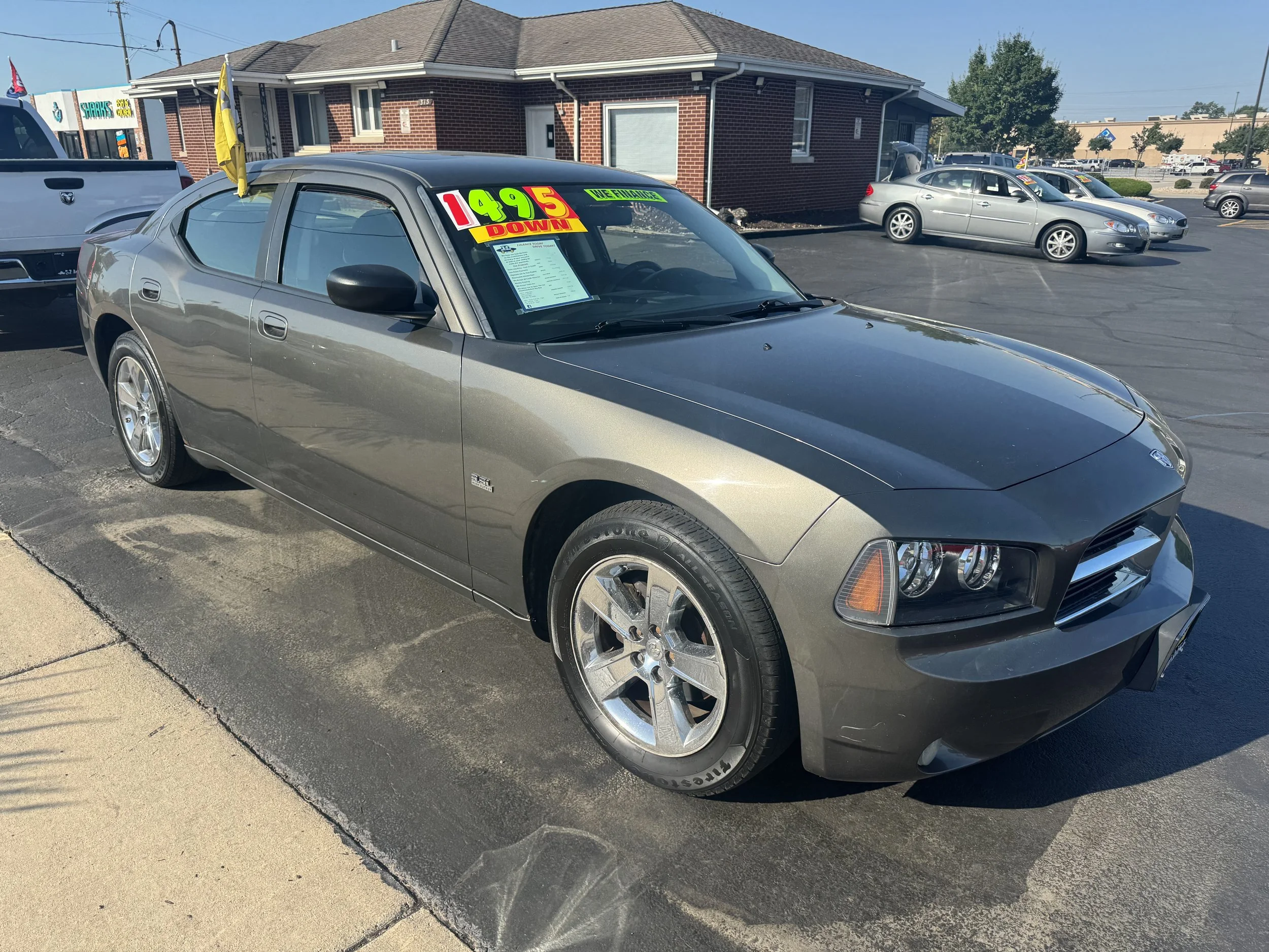  #17510 2009 DODGE CHARGER SALES PRICE $9995/$1495 DOWN/$100 A WEEK(12.9%APR)  