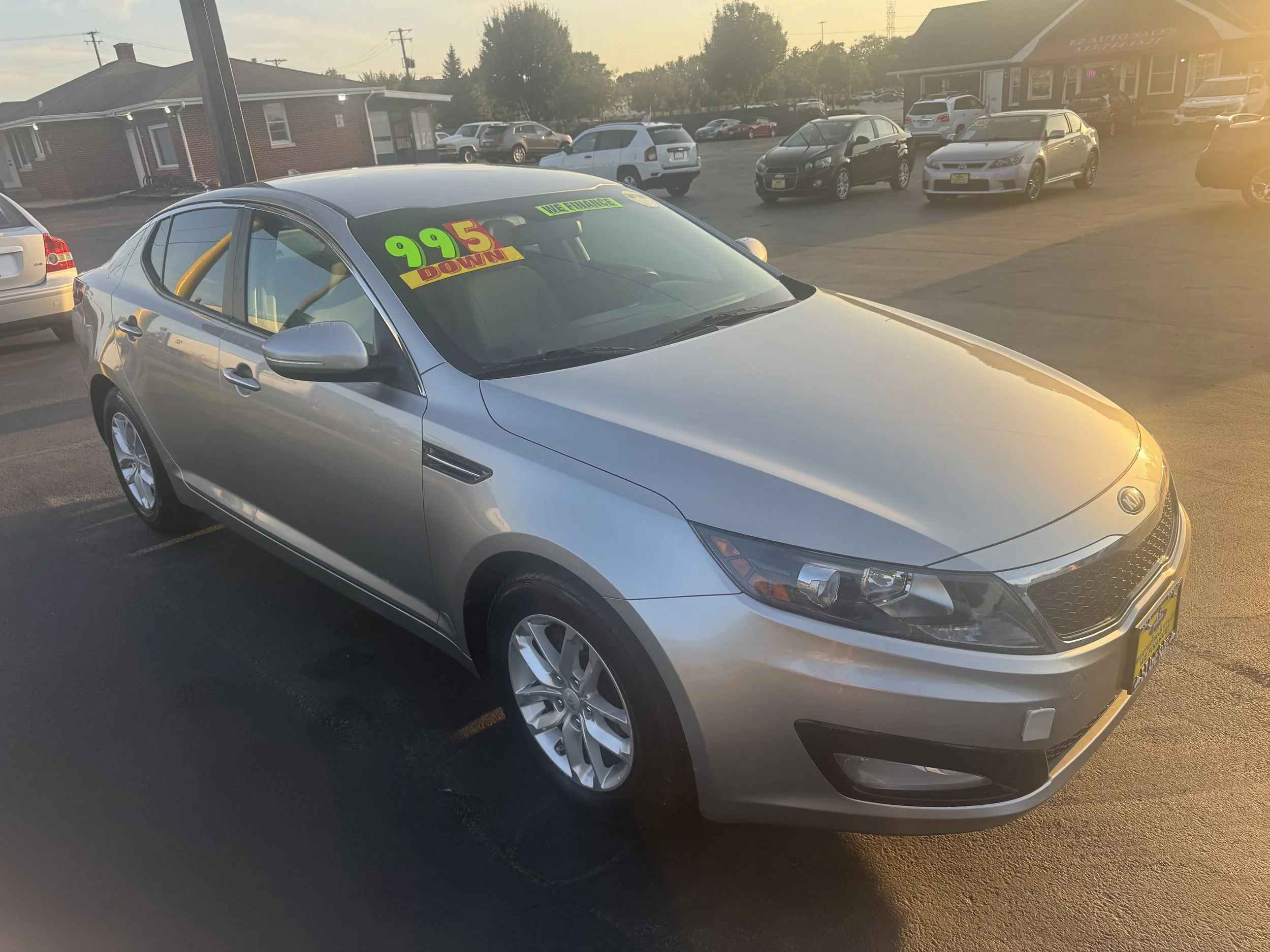  #17528 2013 KIA OPTIMA SALES PRICE $8995/$995 DOWN/$100 A WEEK (12.9%APR) 