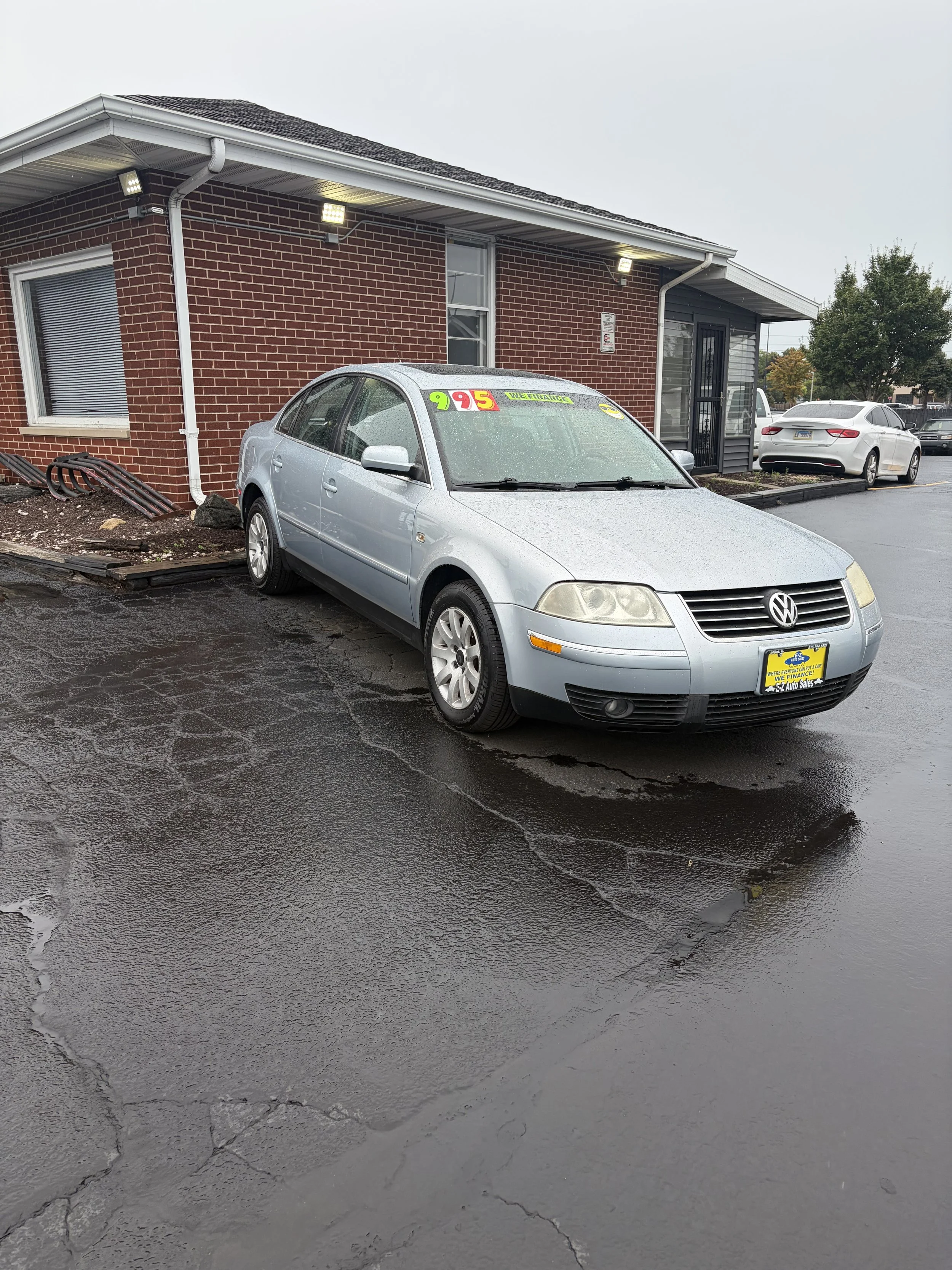  #17519 2002 VW PASSAT SALES PRICE $9995/$995 DOWN/$100 A WEEK (12.9%APR) 