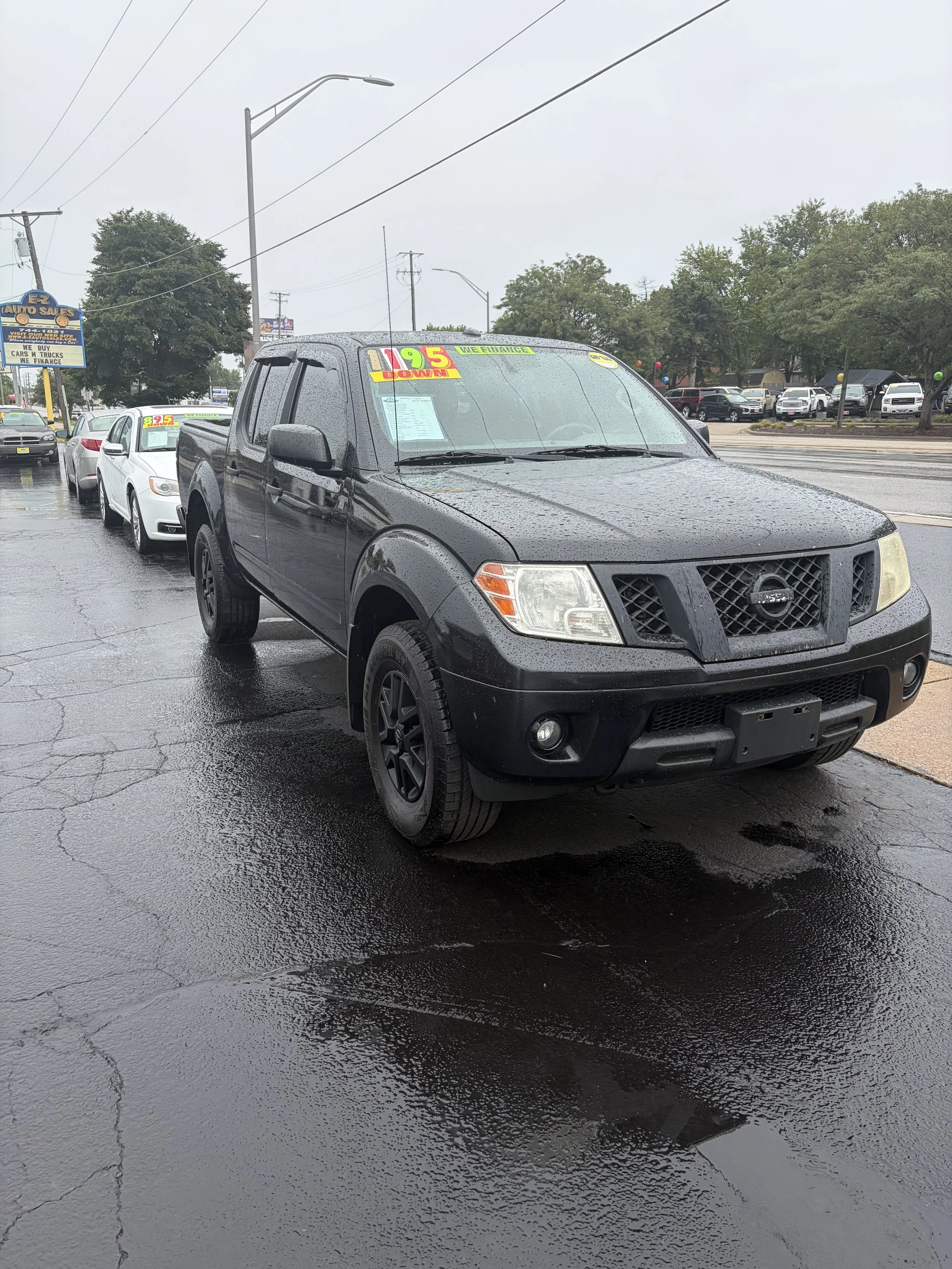  #17554 2016 NISSAN FRONTIER SALES PRICE $7995/$1195 DOWN/$100 A WEEK (12.9%APR) 