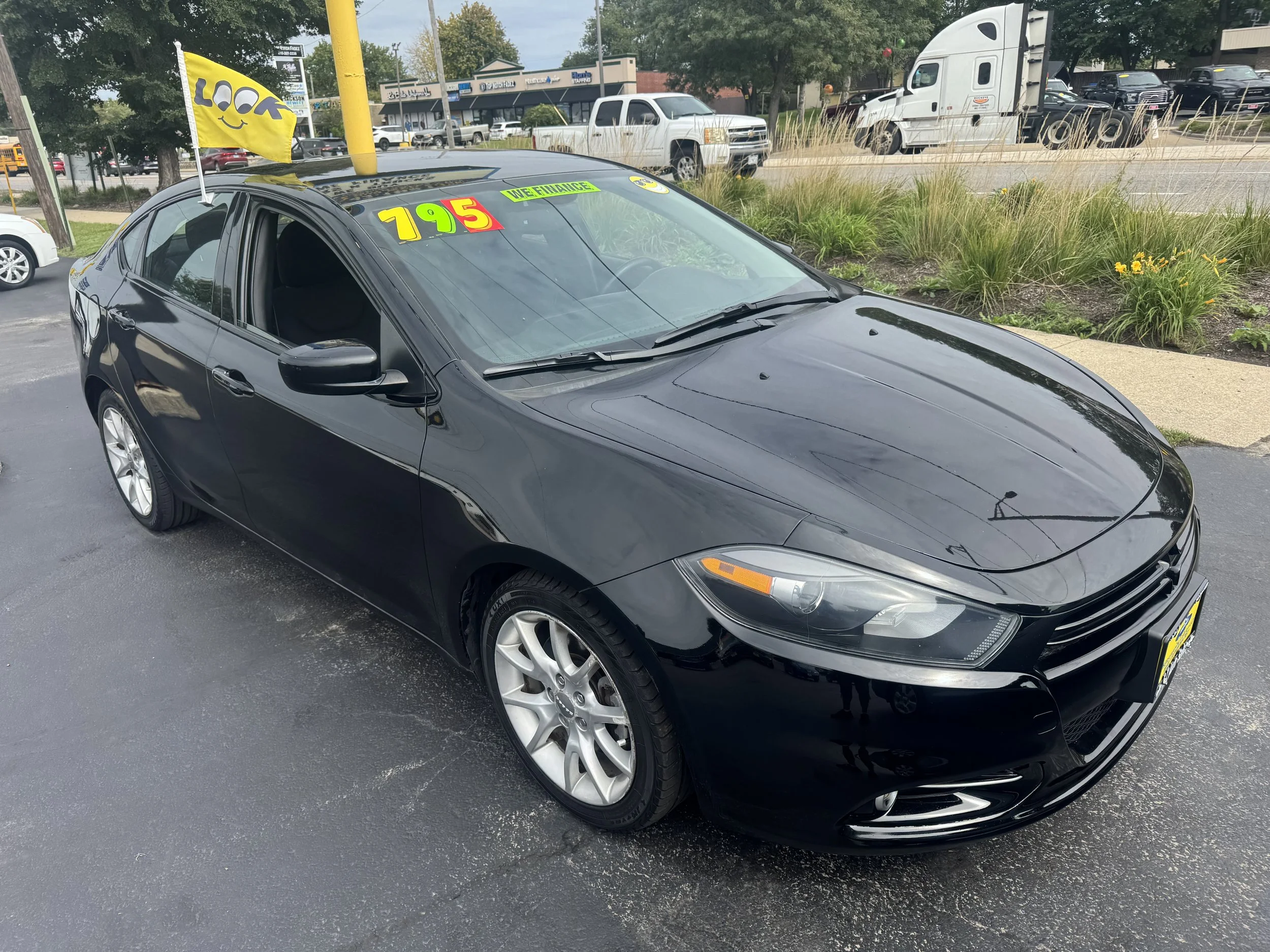  #17575 2013 DODGE DART SALES PRICE $7995/$795 DOWN/$100 A WEEK (12.9%APR) 