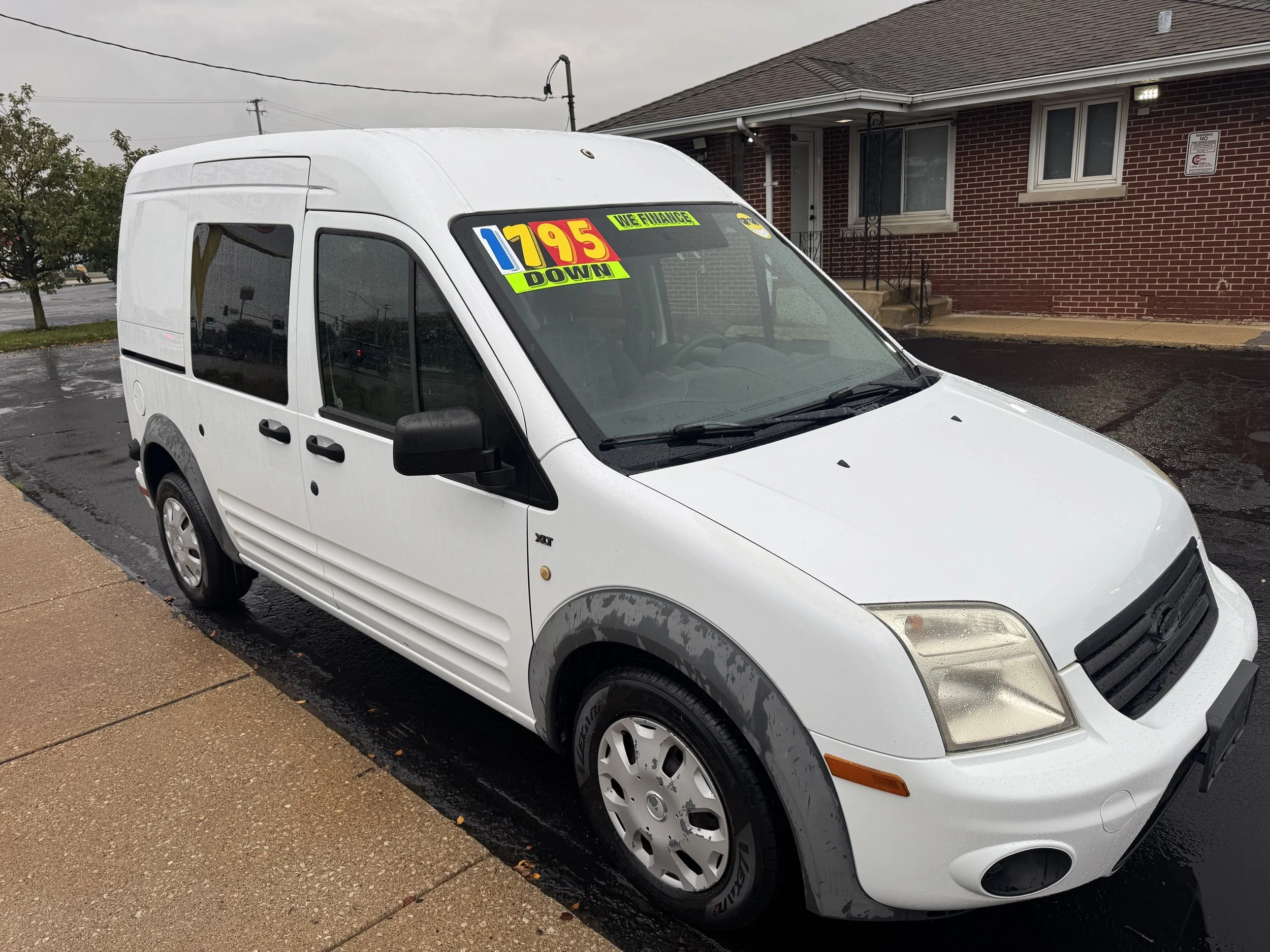  #17585 2013 FORD TRANSIT XLT SALES PRICE $10995/$1795 DOWN/$100 A WEEK (12.9%APR) 